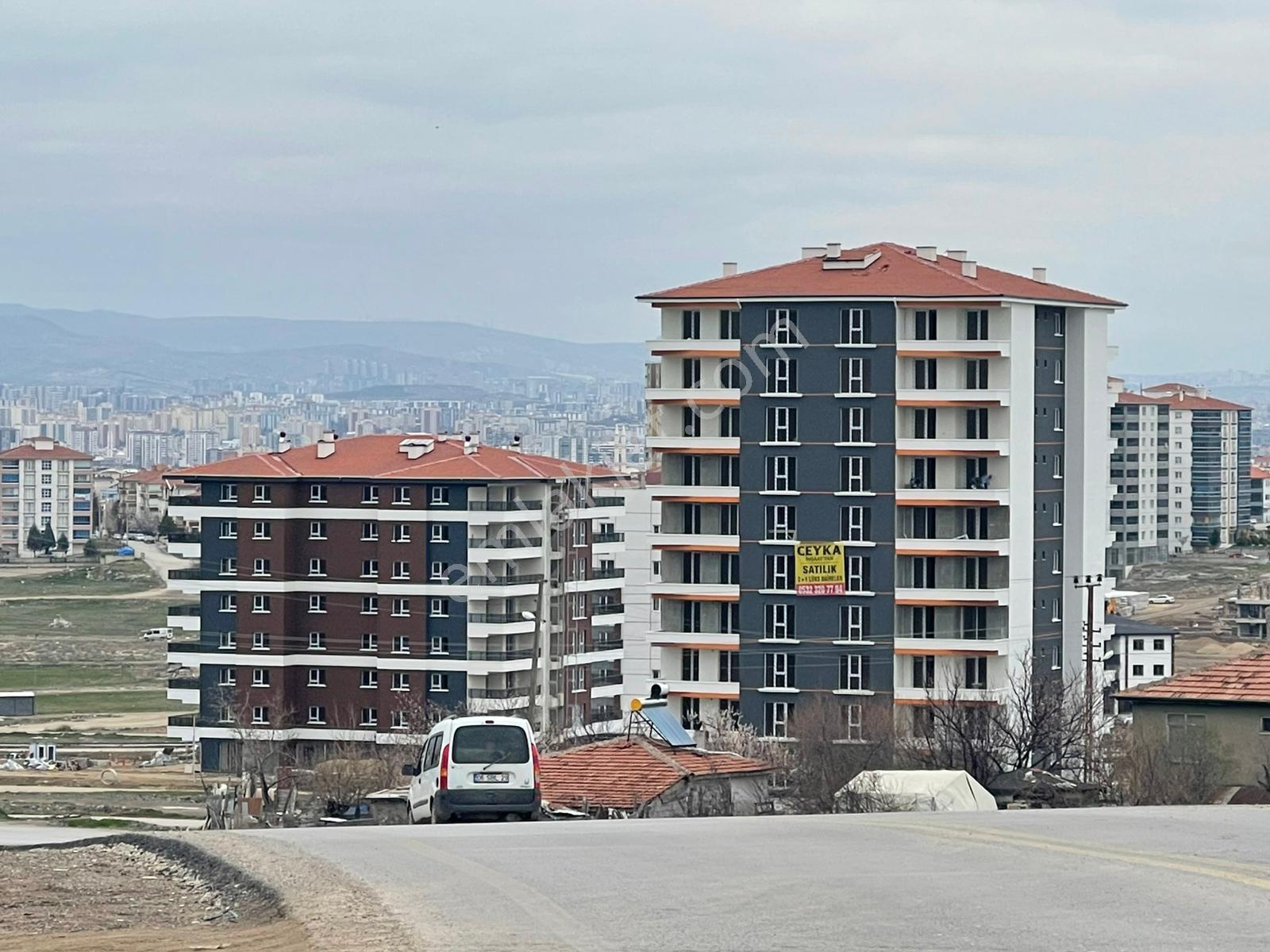 Sincan Çimşit Mahallesinde İmarın Dibinde Satılık 165 M2 Hisse - Görsel 3