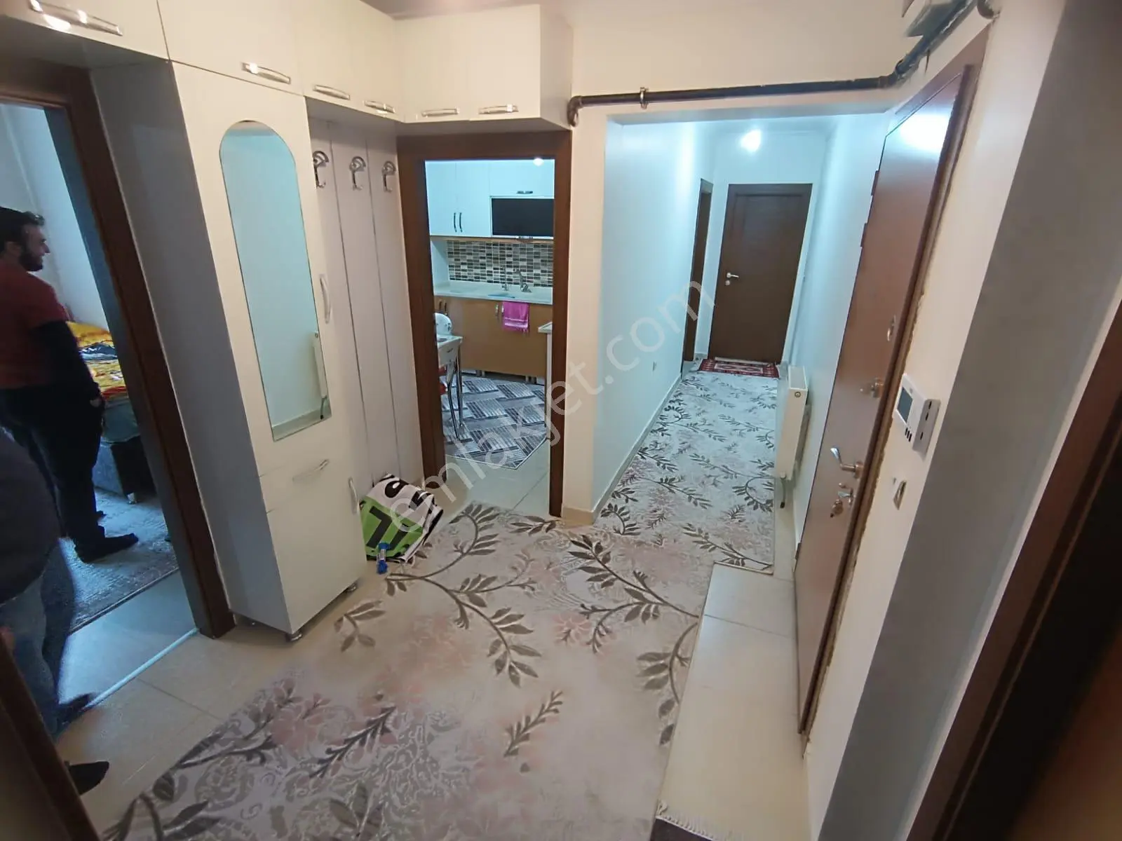 Sincan Malazgirt Mahallesinde 3+1 Satılık Yapılı Yüksek Giriş Daire - Görsel 4