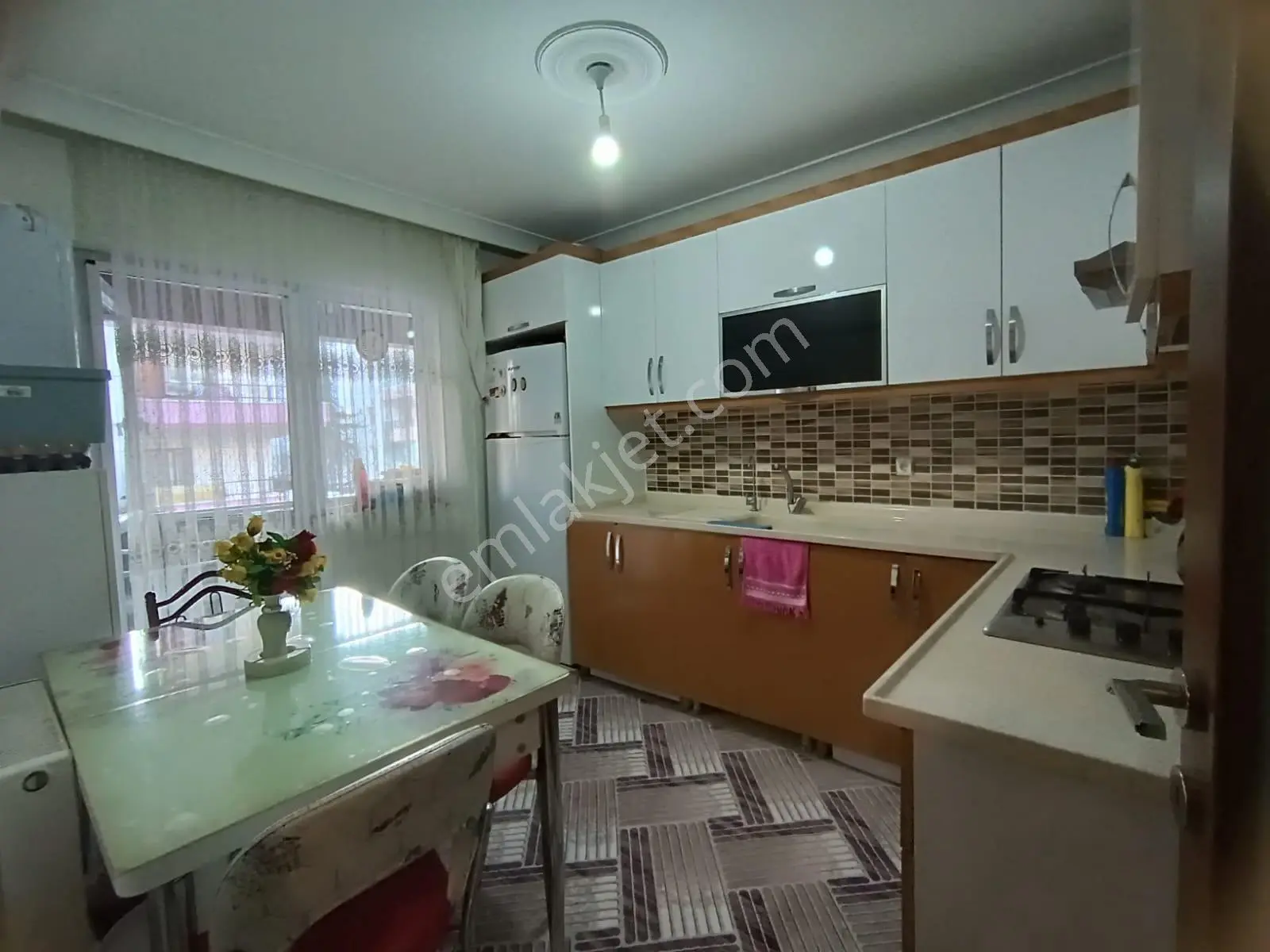 Sincan Malazgirt Mahallesinde 3+1 Satılık Yapılı Yüksek Giriş Daire - Görsel 2
