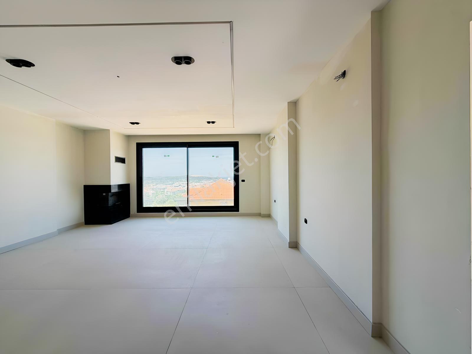 Güzelbahçe Yelki'de Satılık Sıfır Deniz Manzaralı Havuzlu Villa - Görsel 8