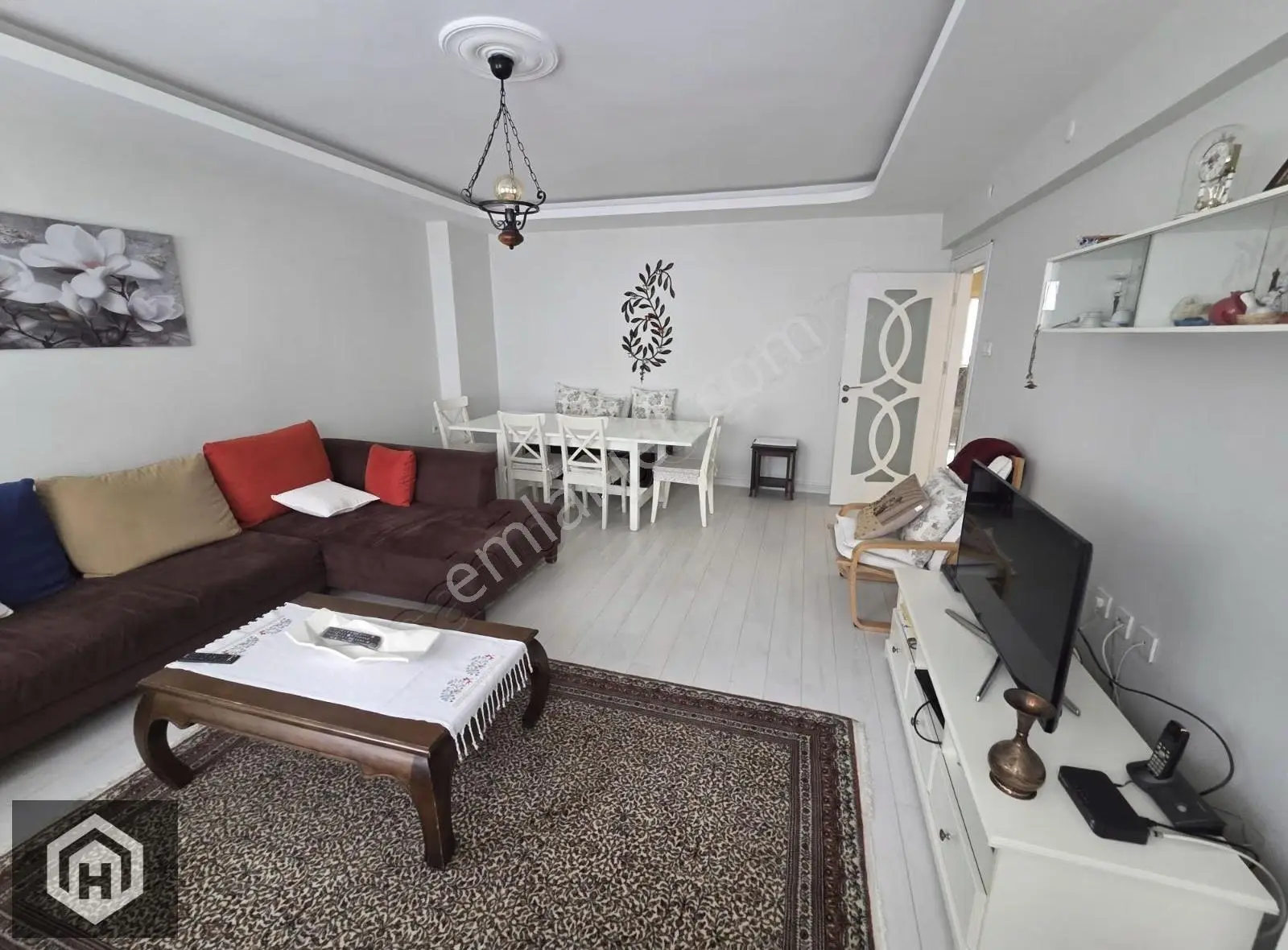 Bursa Nilüfer İhsaniye Mahallesi Eşyalı Kiralık 3+1 130mt2 Daire - Görsel 4