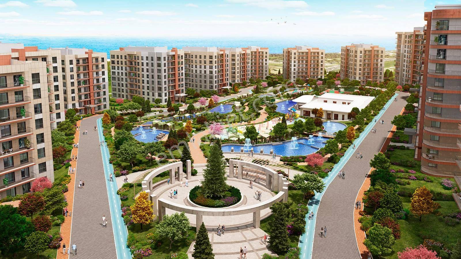 Bizimevler Güzelce'de 5. Kat Deniz Ve E5 Manzaralı Özel Yapılı Çift Banyolu Kiralık 2+1