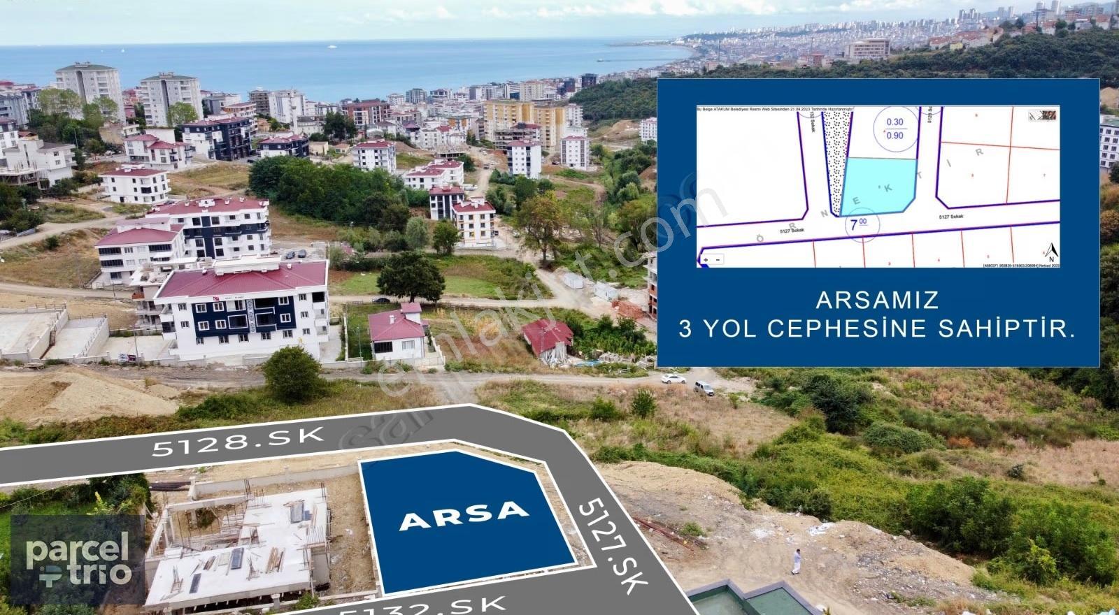 Körfez Mh'sinde 3 Tarafı Yol, Deniz Manzaralı 497m2 Satılık Arsa - Görsel 12
