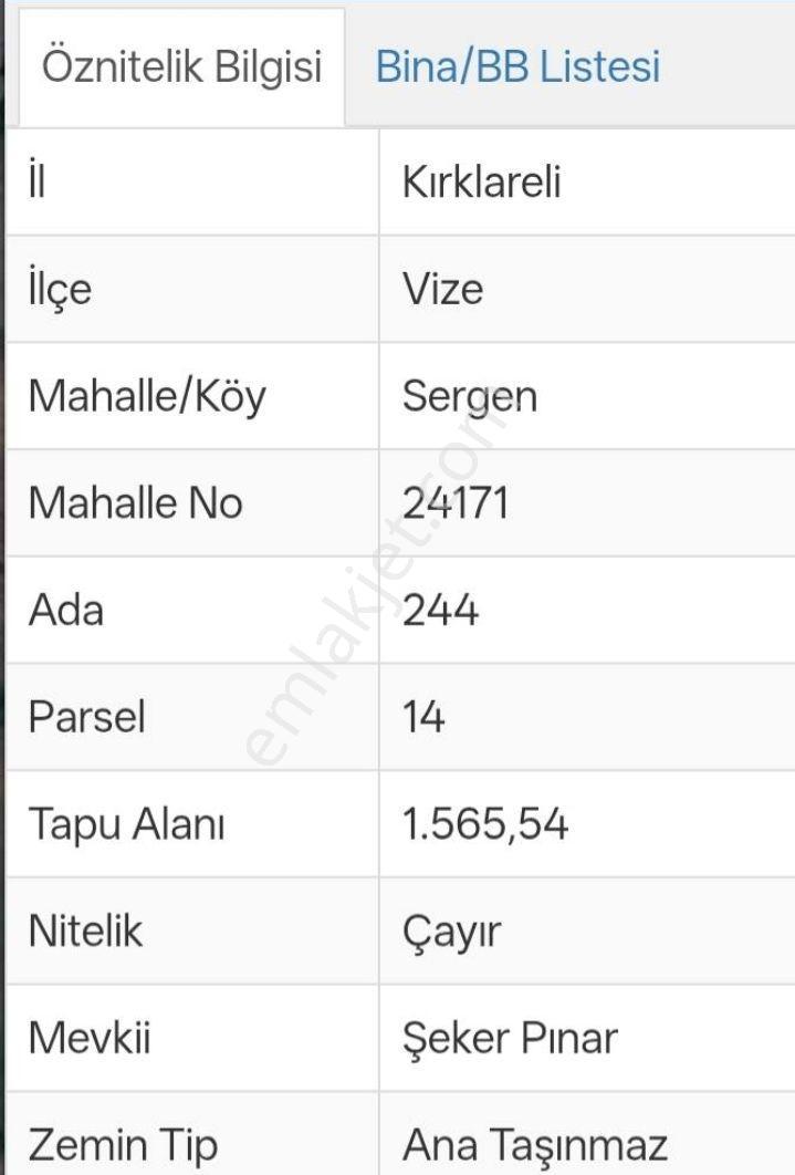 Sahibinden Satılık 1565, 54m² Müstakil Tapulu Arazi - Görsel 9