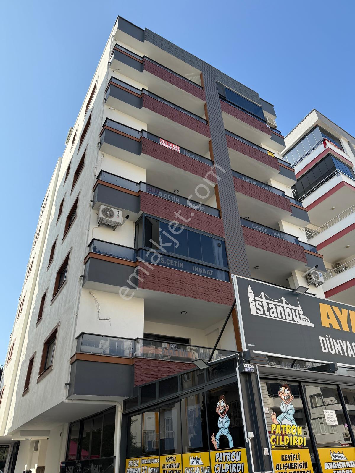 Satılık 2+1 Geniş Dairesilifke/gazi Mahallesi