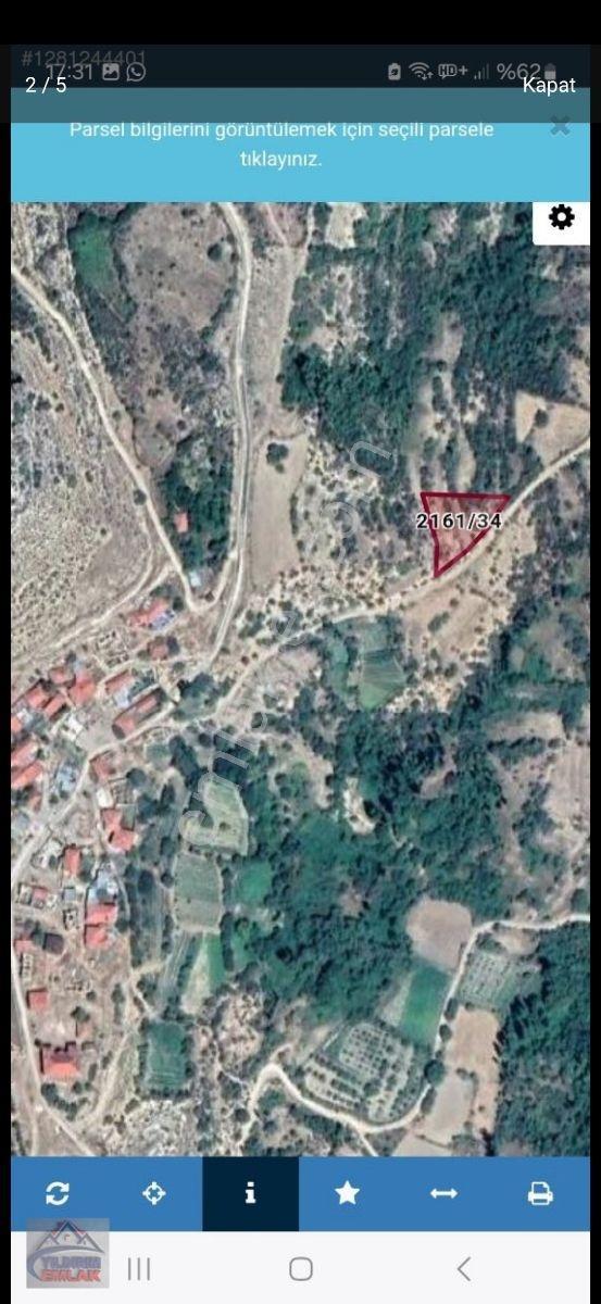 Uygun Fiyatlı Eskişehir 1323 M2 Köy Dibi Resmi Yollu Tarla - Görsel 7