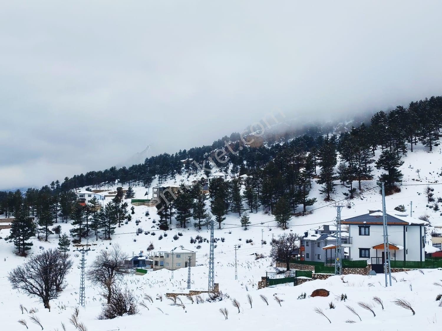 Kar Emlaktan Yenikonacık Bozkırlıda 400m2 Satılık Arsa - Görsel 14