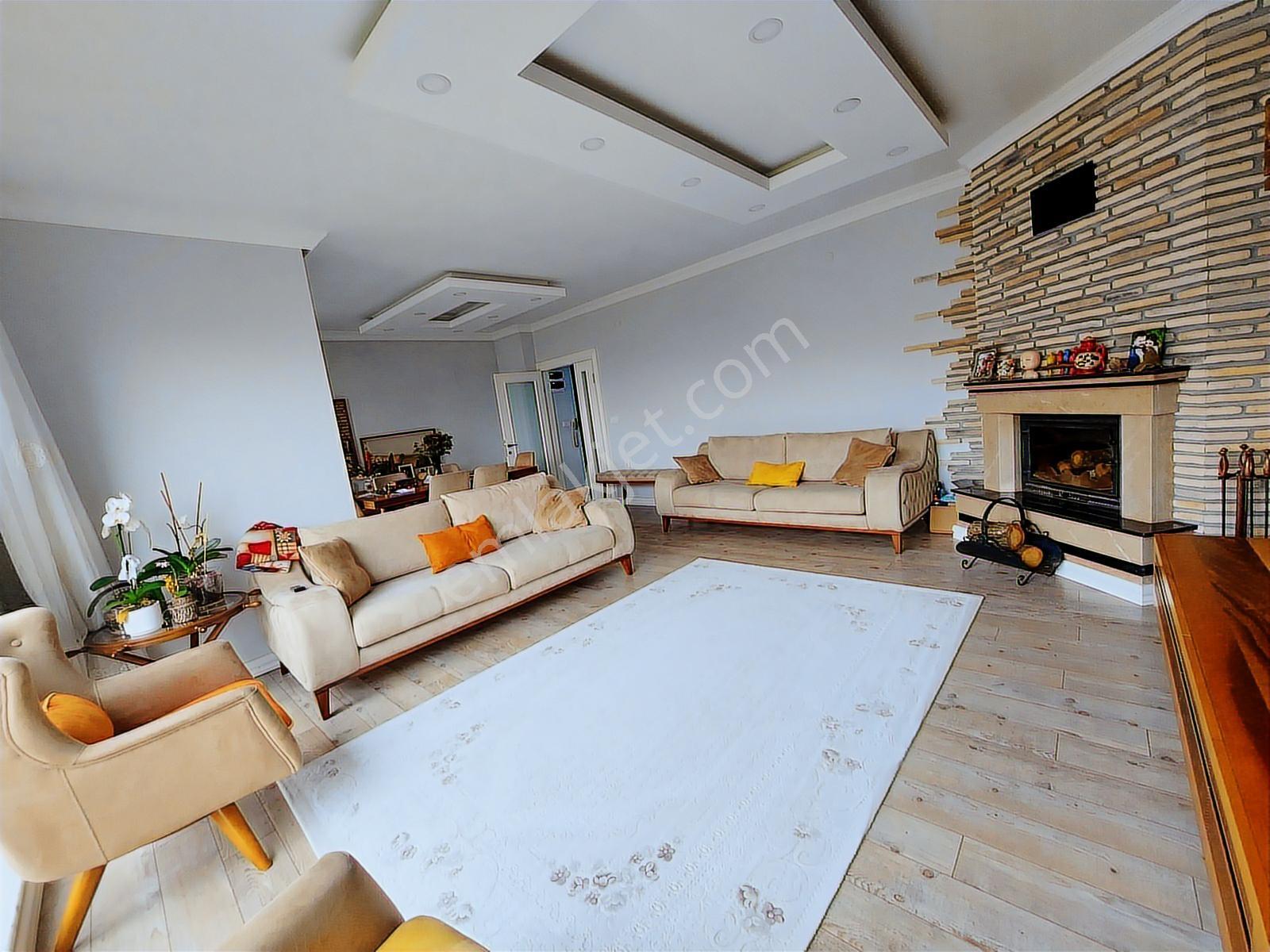Tüysüzler Havuzlu Site İçi Satılık 6+1 Müstakil Bahçeli Villa - Görsel 4