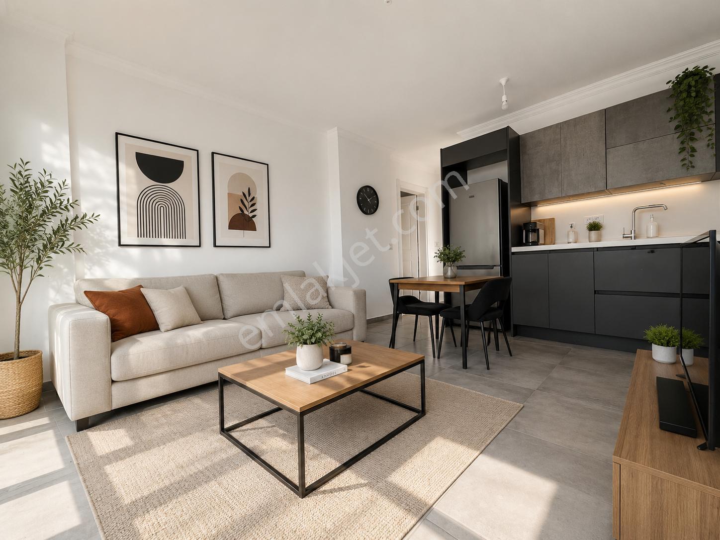 Muğla Bodrum Adabükü Satılık Deniz Manzaralı 1+1 Daire - Görsel 2