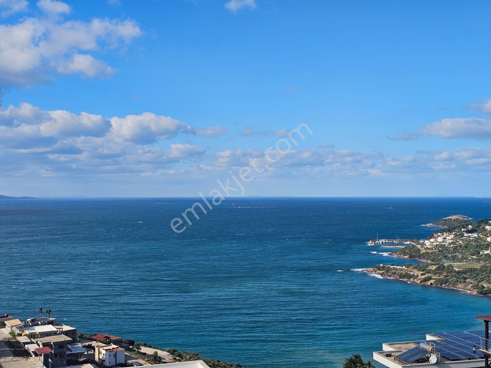 Muğla Bodrum Adabükü Satılık Deniz Manzaralı 1+1 Daire - Görsel 10