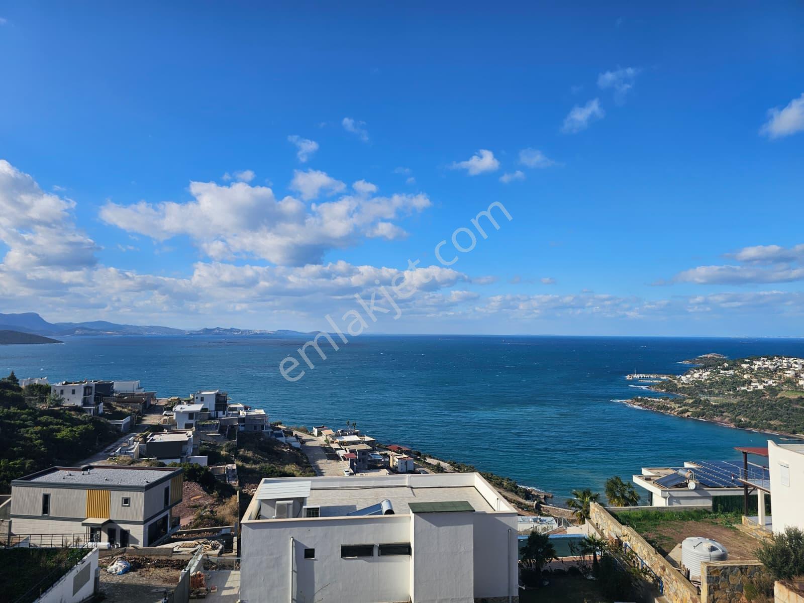 Muğla Bodrum Adabükü Satılık Deniz Manzaralı 1+1 Daire - Görsel 12