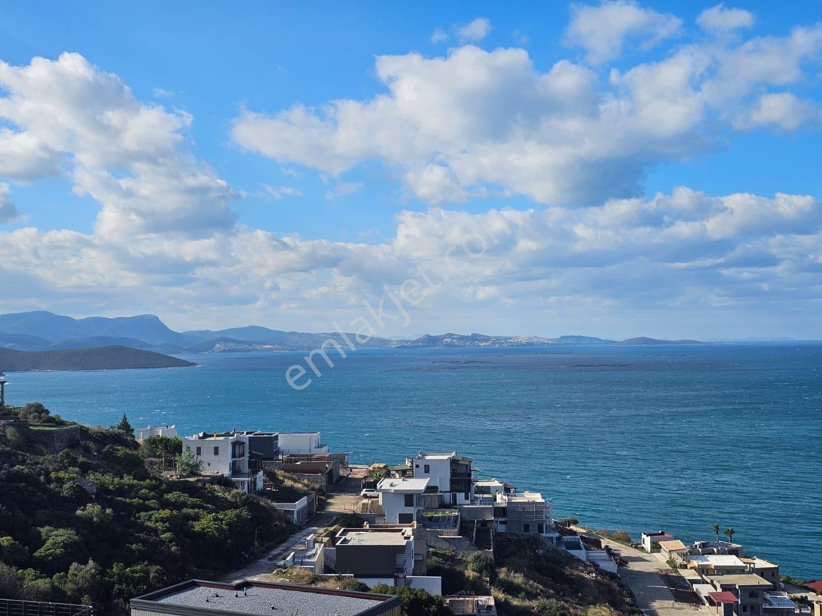 Muğla Bodrum Adabükü Satılık Deniz Manzaralı 1+1 Daire - Görsel 11