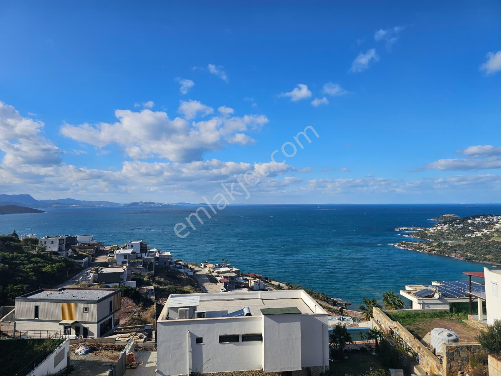 Muğla Bodrum Adabükü Satılık Deniz Manzaralı 1+1 Daire - Görsel 8