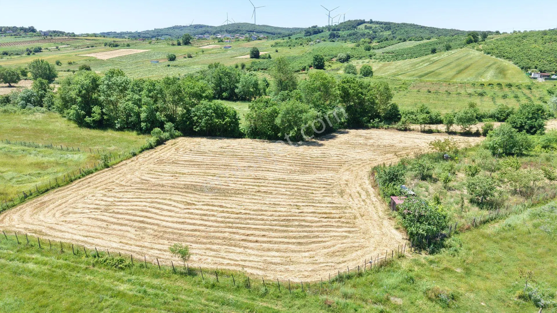 Bollu'da Seyrek Plajına Yakın 3389 M2 Gelişen Bölgede Tarla - Görsel 3