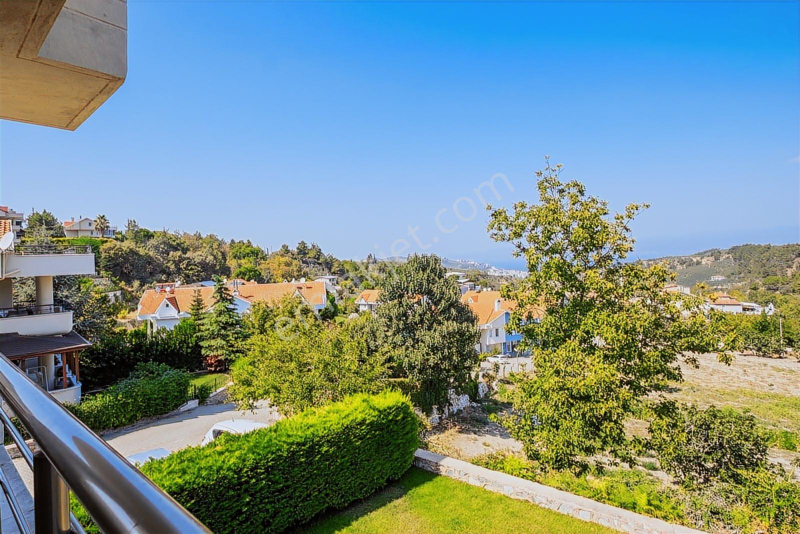 Remax Area Dan Havuz, Bahçe Eşyalı Satılık Deniz Manzaralı Villa - Görsel 19