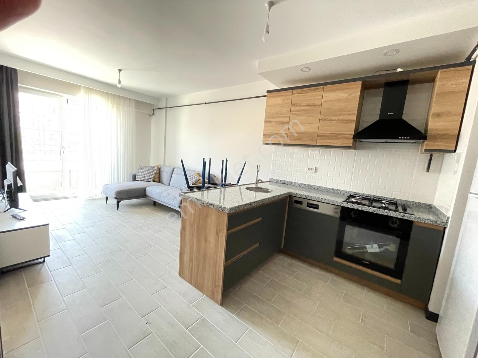 Yuvakur'dan Yeni Eşyalı 1+1 65m2 Balkonlu Lüks Kiralık Daire - Görsel 16