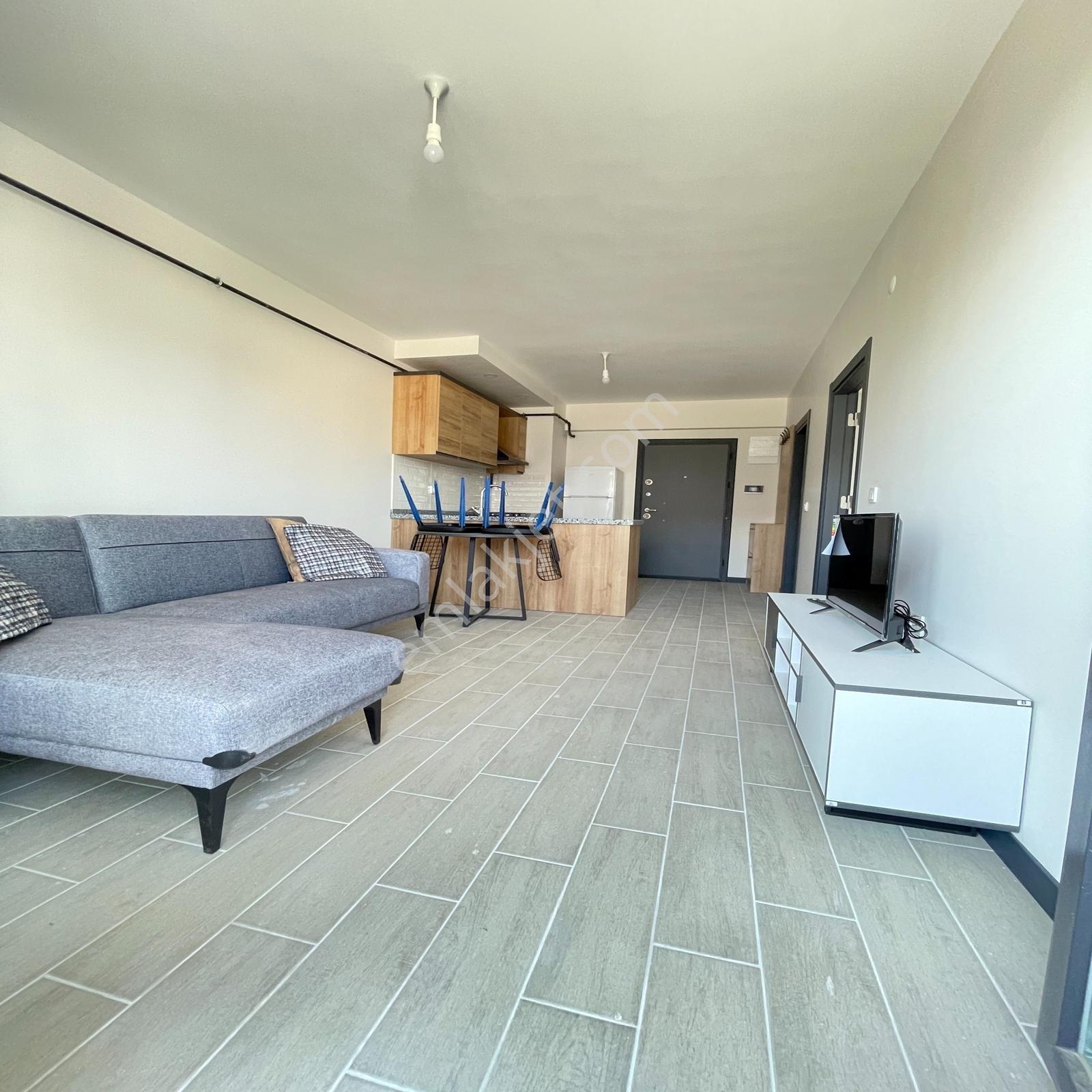 Yuvakur'dan Yeni Eşyalı 1+1 65m2 Balkonlu Lüks Kiralık Daire - Görsel 14