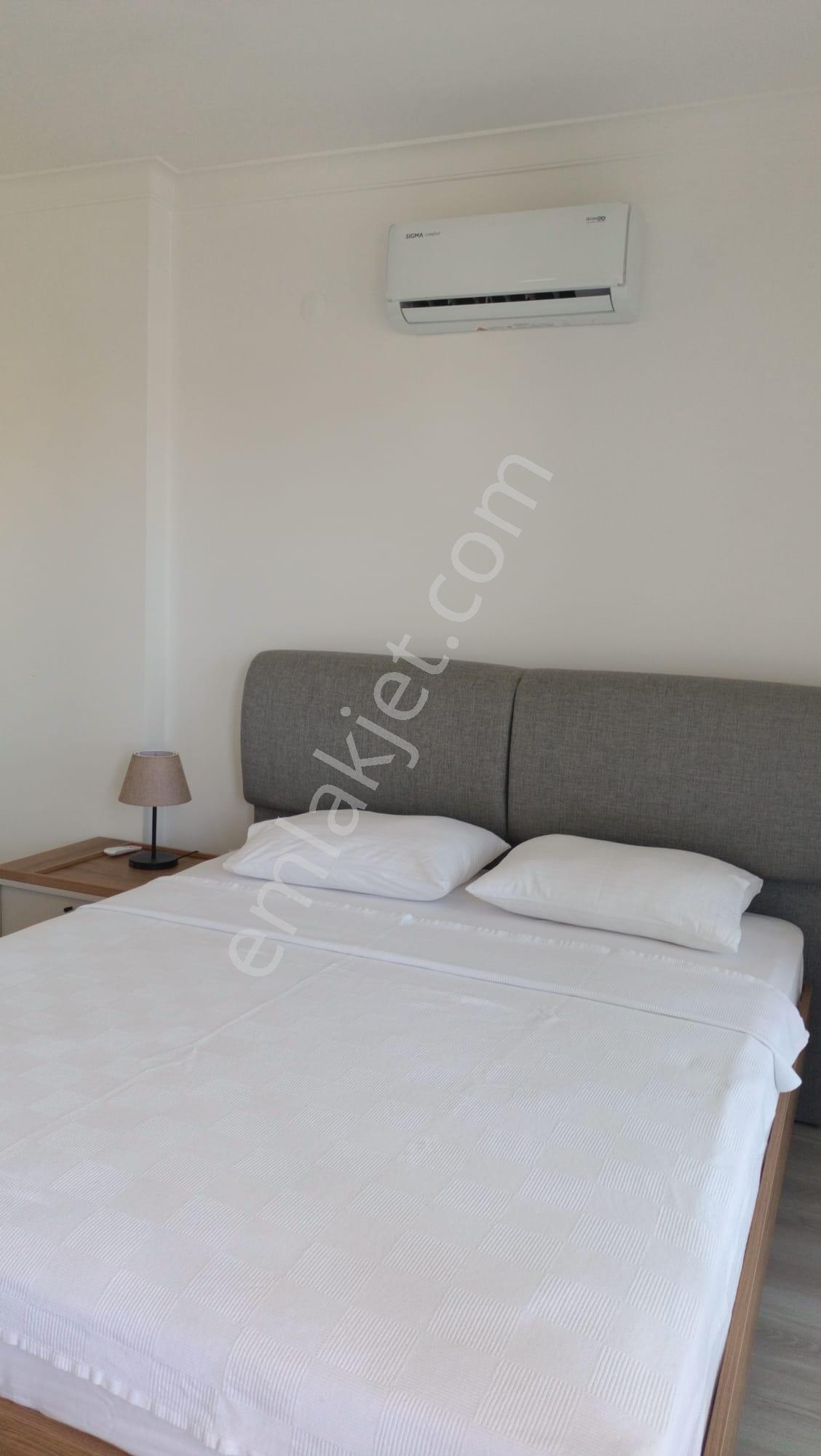 Çeşme Marina Yakını Sezonluk Kiralık Mobilyalı Villa - Görsel 18