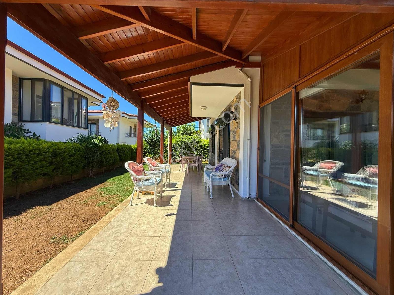 Datça Burgazda Müstakil Villa 261 M² Arsa Paylı Deniz Manzaralı - Görsel 21