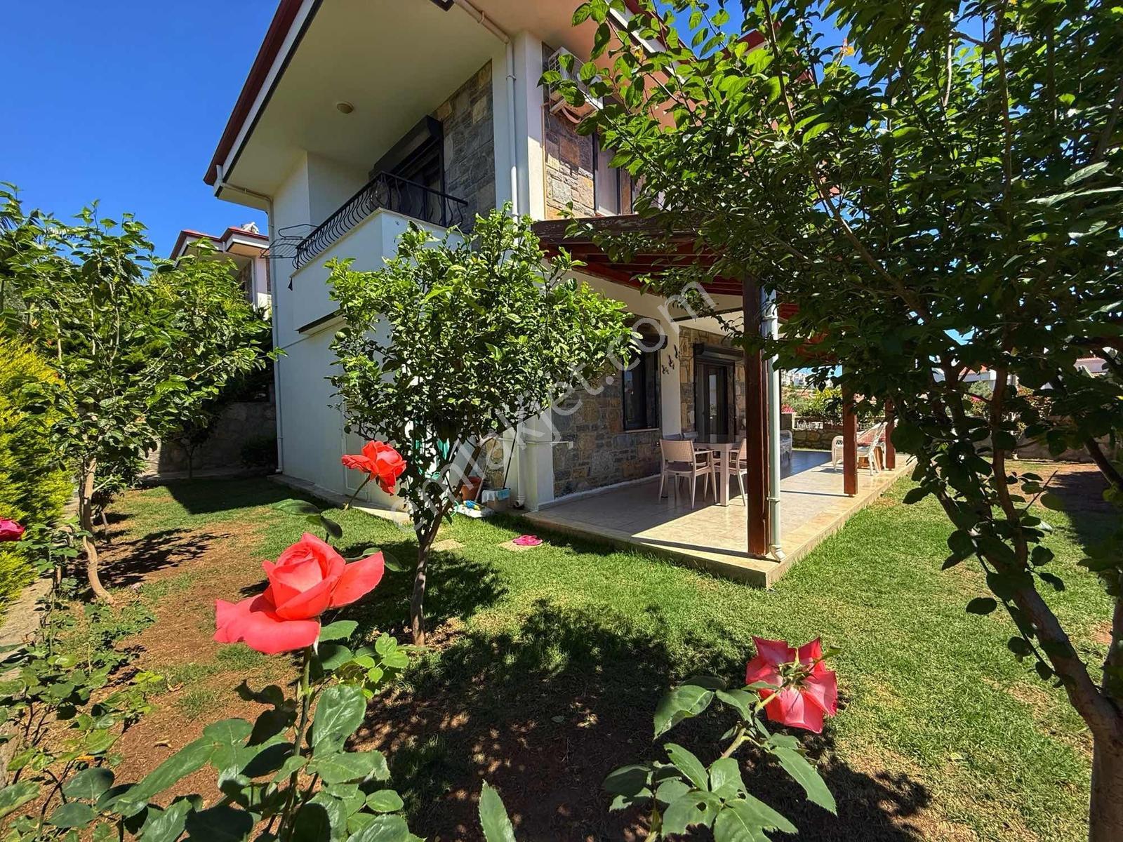 Datça Burgazda Müstakil Villa 261 M² Arsa Paylı Deniz Manzaralı - Görsel 22
