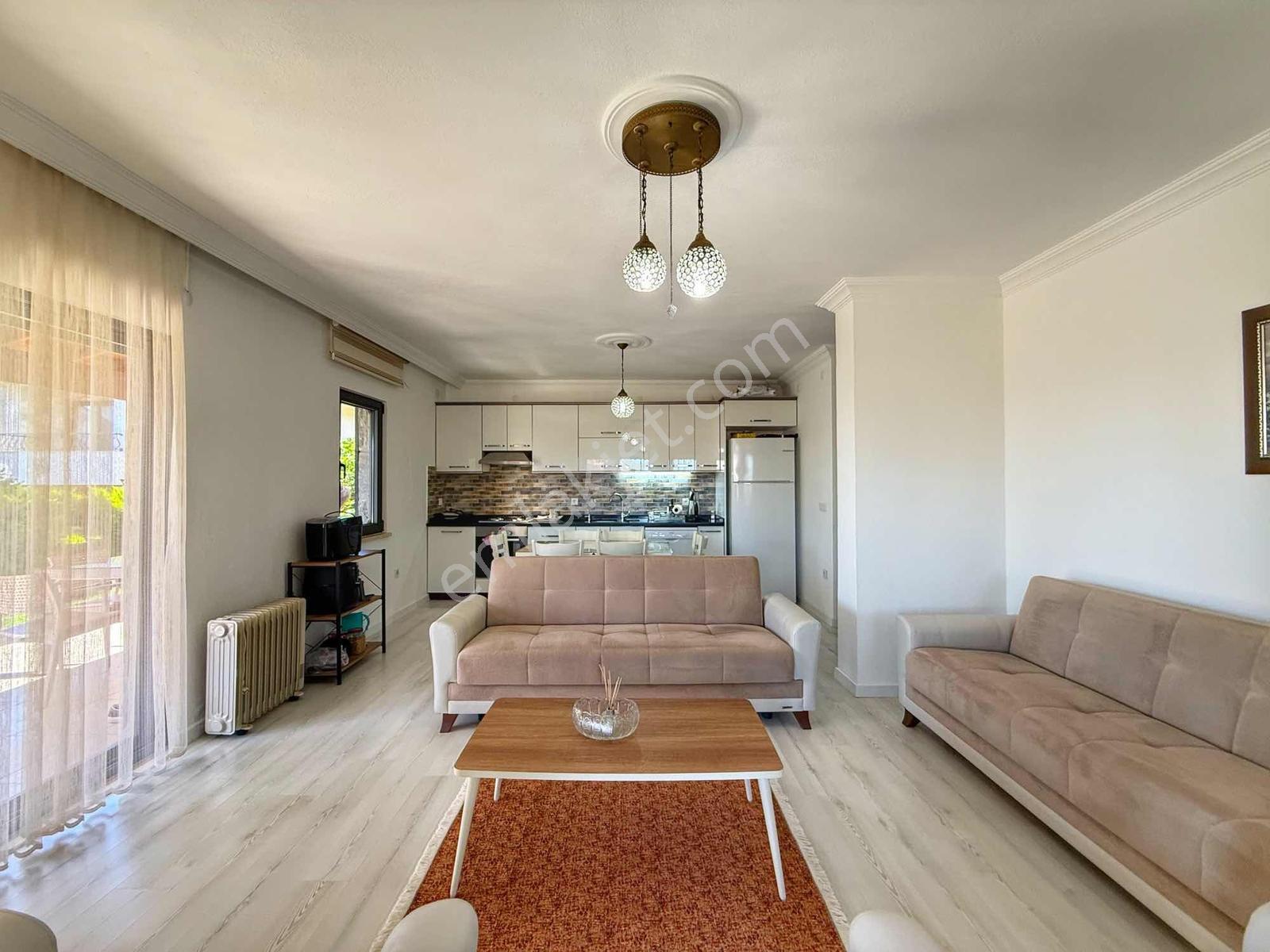 Datça Burgazda Müstakil Villa 261 M² Arsa Paylı Deniz Manzaralı - Görsel 15