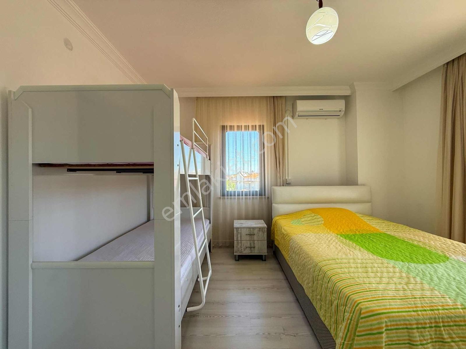 Datça Burgazda Müstakil Villa 261 M² Arsa Paylı Deniz Manzaralı - Görsel 8
