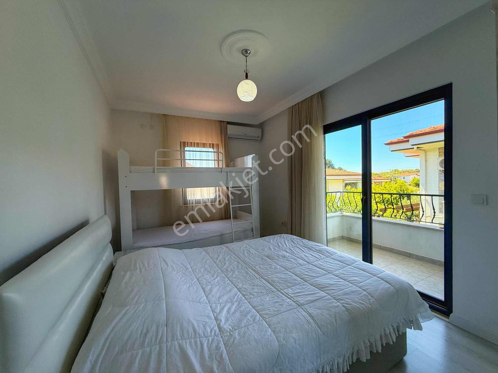 Datça Burgazda Müstakil Villa 261 M² Arsa Paylı Deniz Manzaralı - Görsel 9
