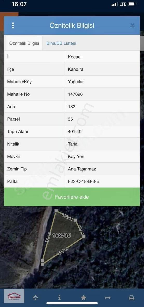 Ağva'ya Komşu Yağcılar'da Full Manzara Yola Cephe - Görsel 17