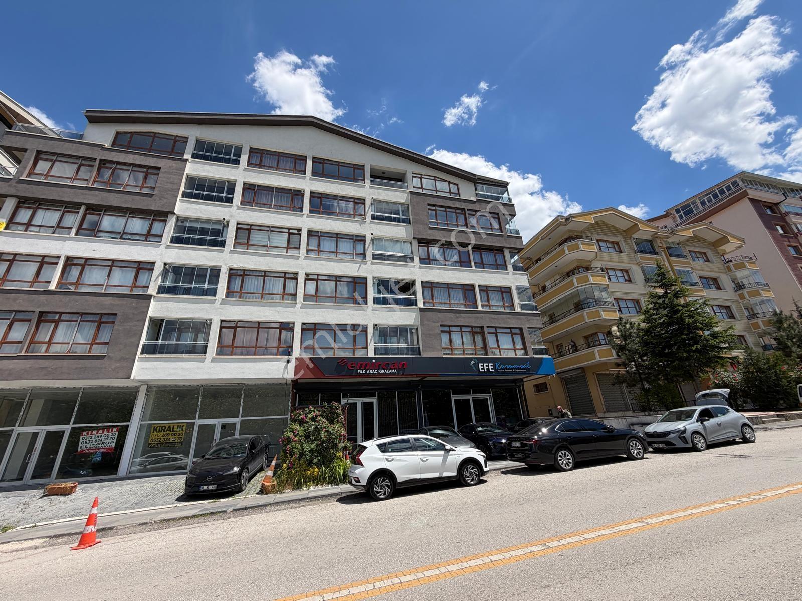 Çankaya Mevlana Bulvarı Yanı Yapılı Orman Cephelı Kiralık Dublex - Görsel 13