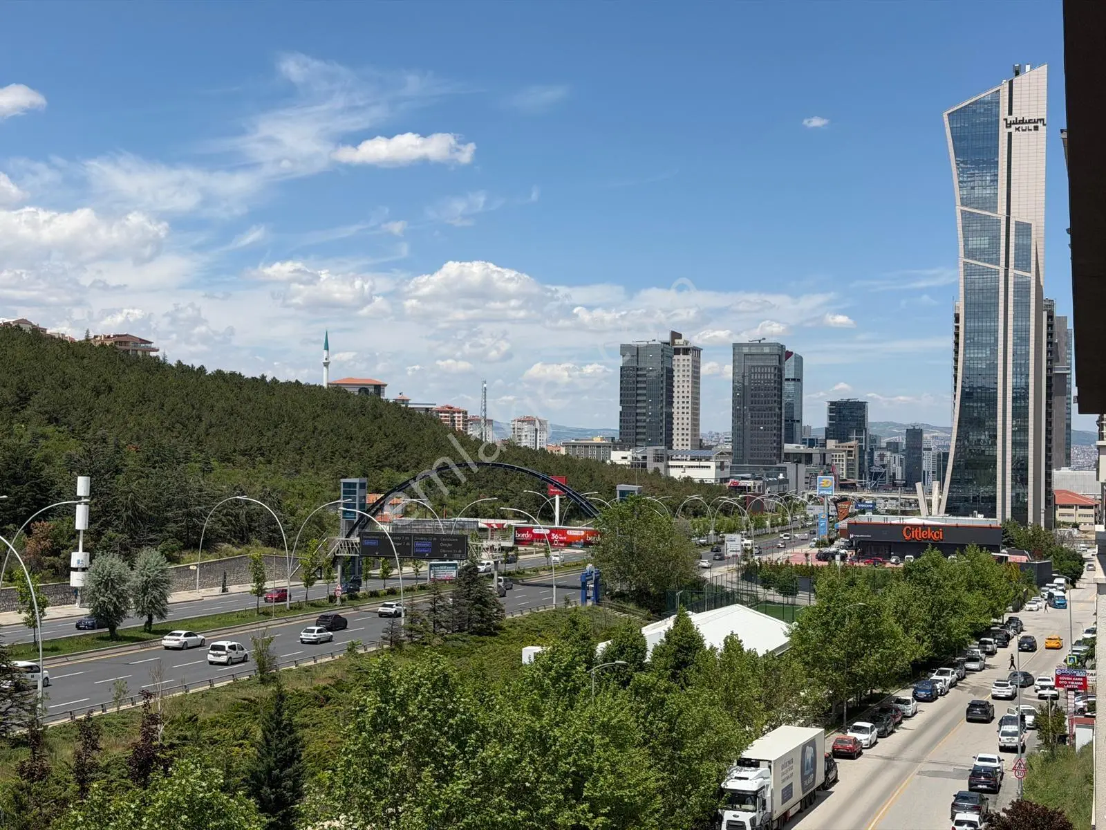 Çankaya Mevlana Bulvarı Yanı Yapılı Orman Cephelı Kiralık Dublex