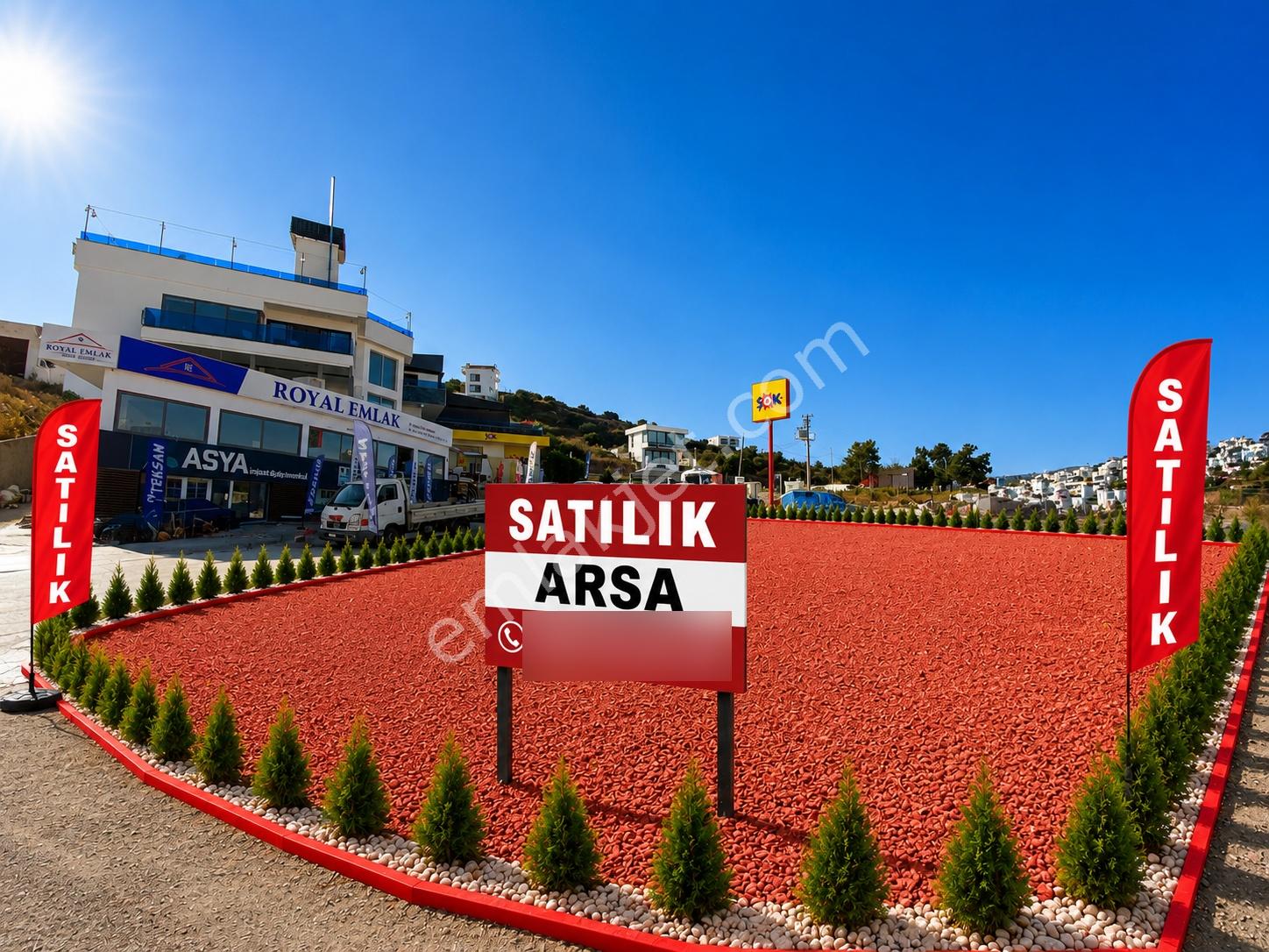Bodrum Adabükünde Bim Ve Avm Karşısında, Ticari Potansiyelli Satılık Arsa - Görsel 5