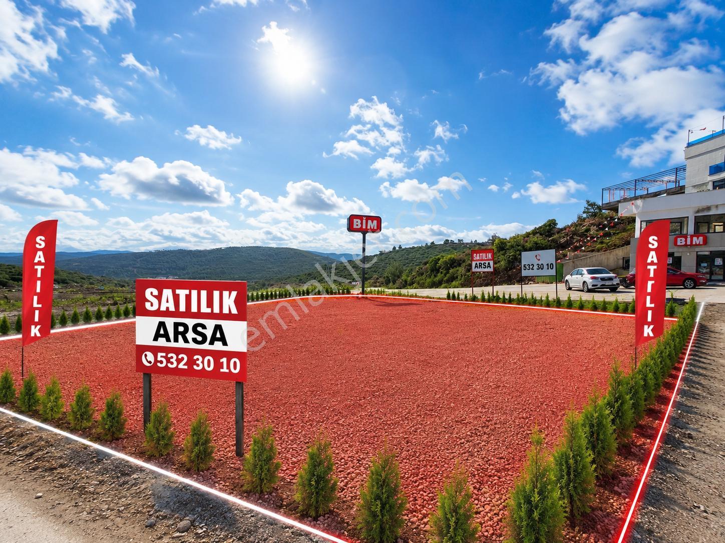 Bodrum Adabükünde Bim Ve Avm Karşısında, Ticari Potansiyelli Satılık Arsa - Görsel 8