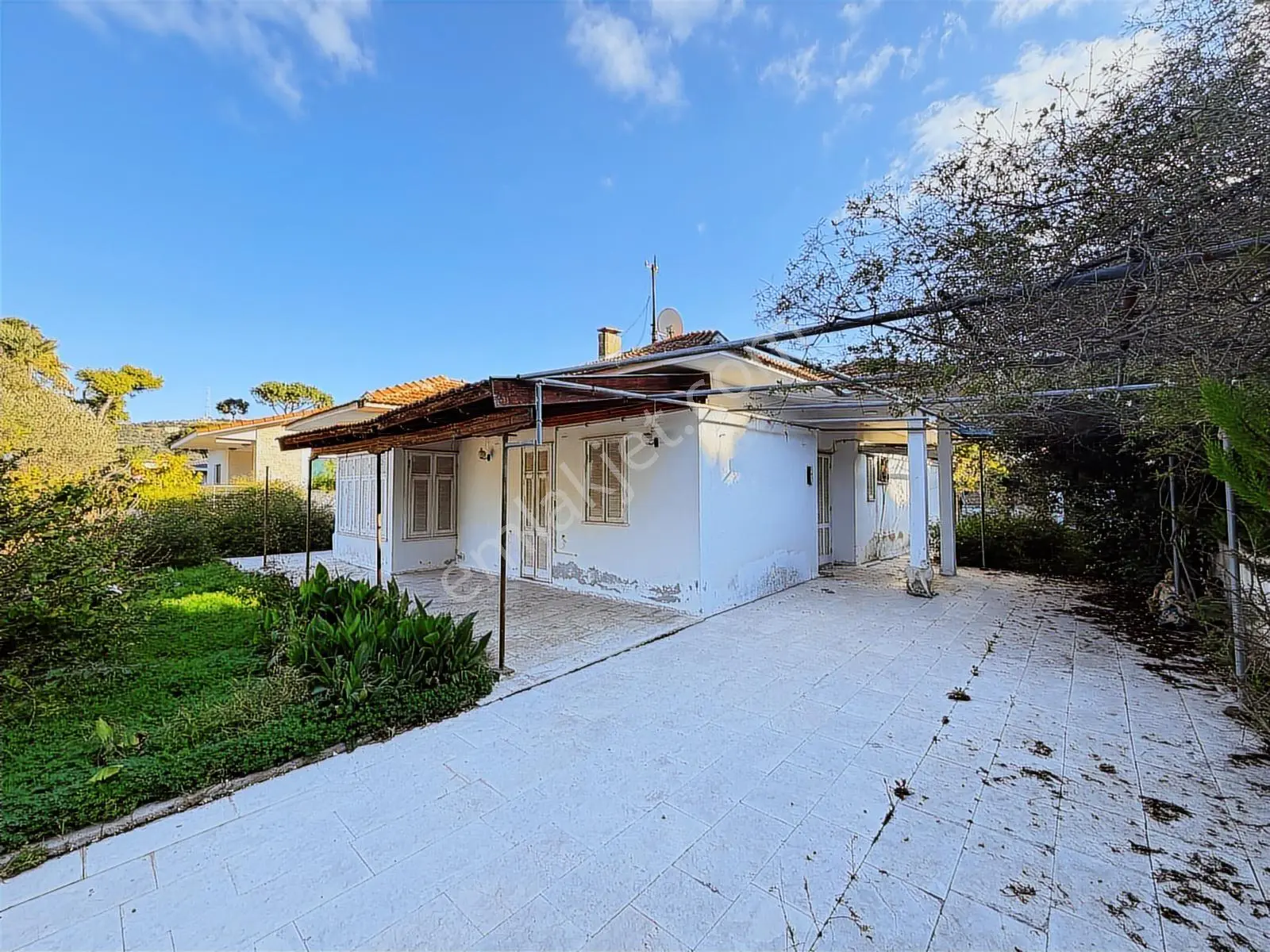 Çeşme Ilıca Şantiye Evlerinde 613 M2 Arsa Villa - Görsel 7