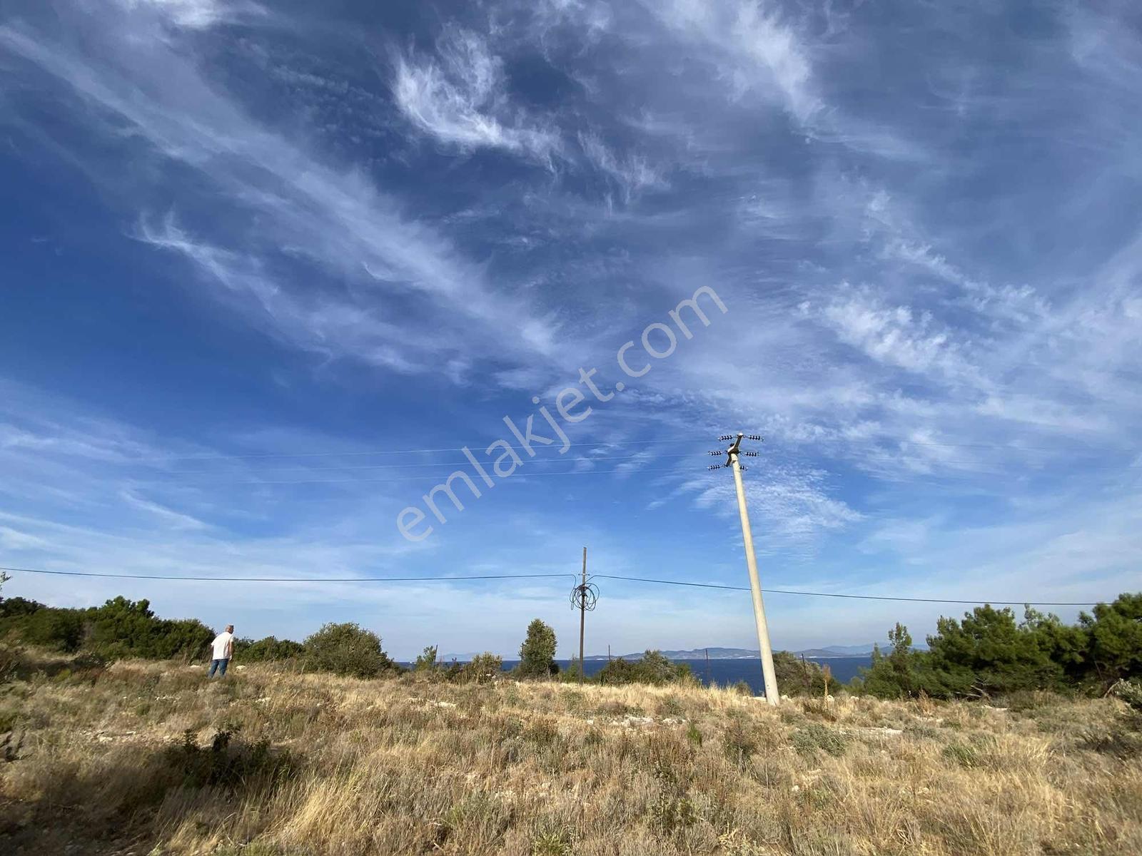 Karaburun Anbersekide Deniz Manzaralı 14.247 M2 Arazi - Görsel 11