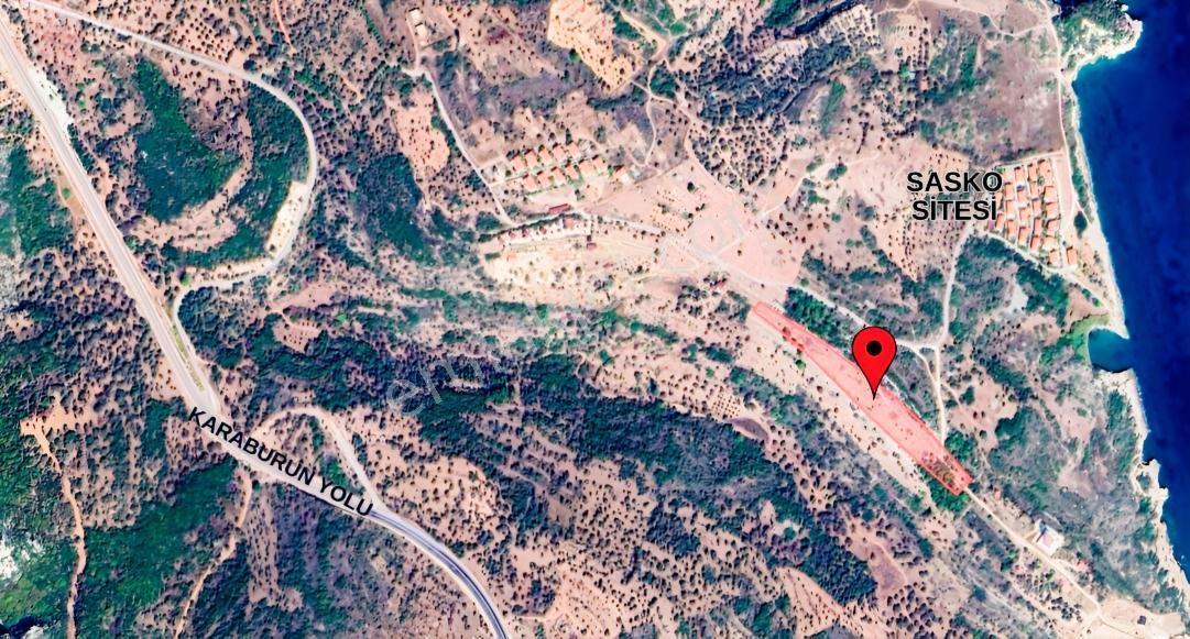 Karaburun Anbersekide Deniz Manzaralı 14.247 M2 Arazi - Görsel 7