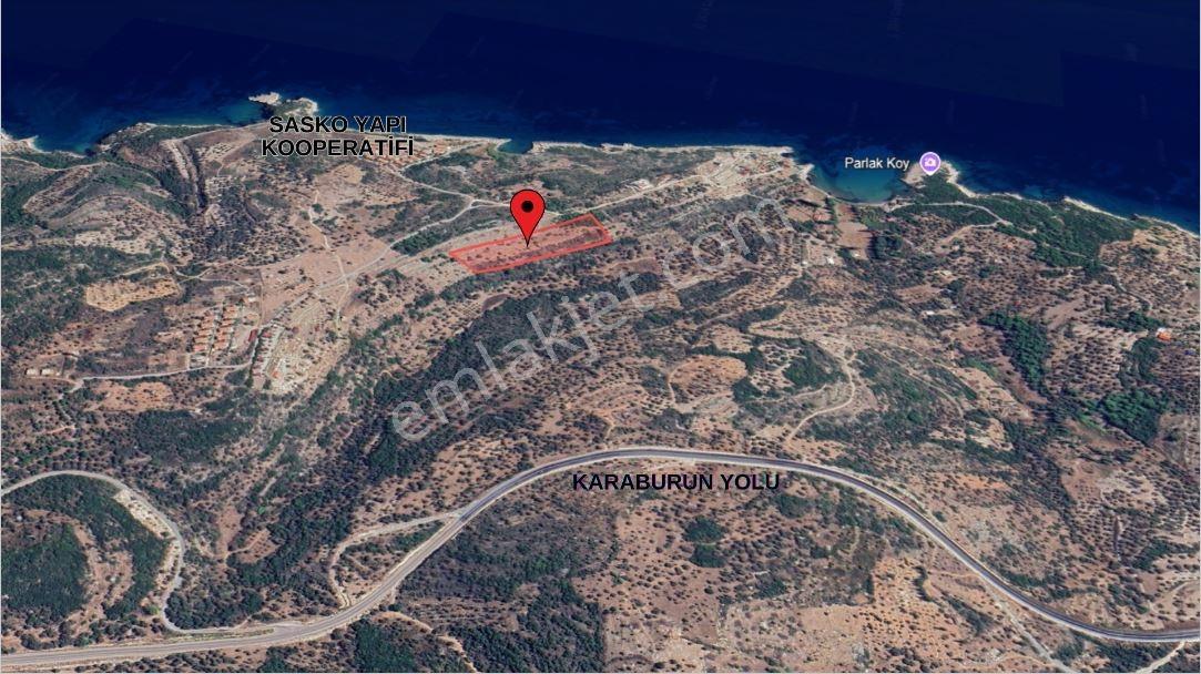 Karaburun Anbersekide Deniz Manzaralı 14.247 M2 Arazi - Görsel 3