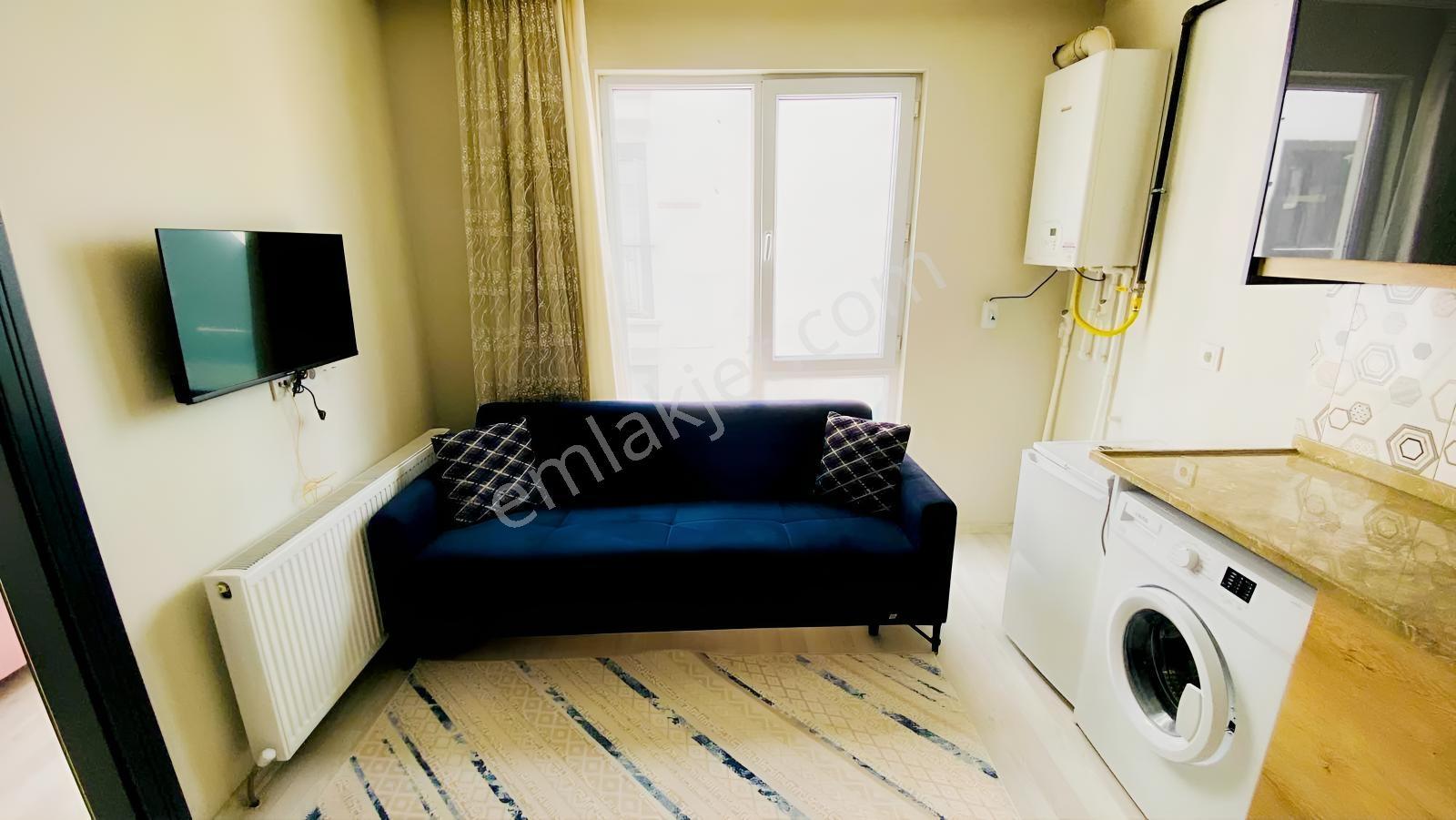 Hacılar Harmanı 112 Acil Arkası Eşyalı Kiralık 1+1 Daire - Görsel 11