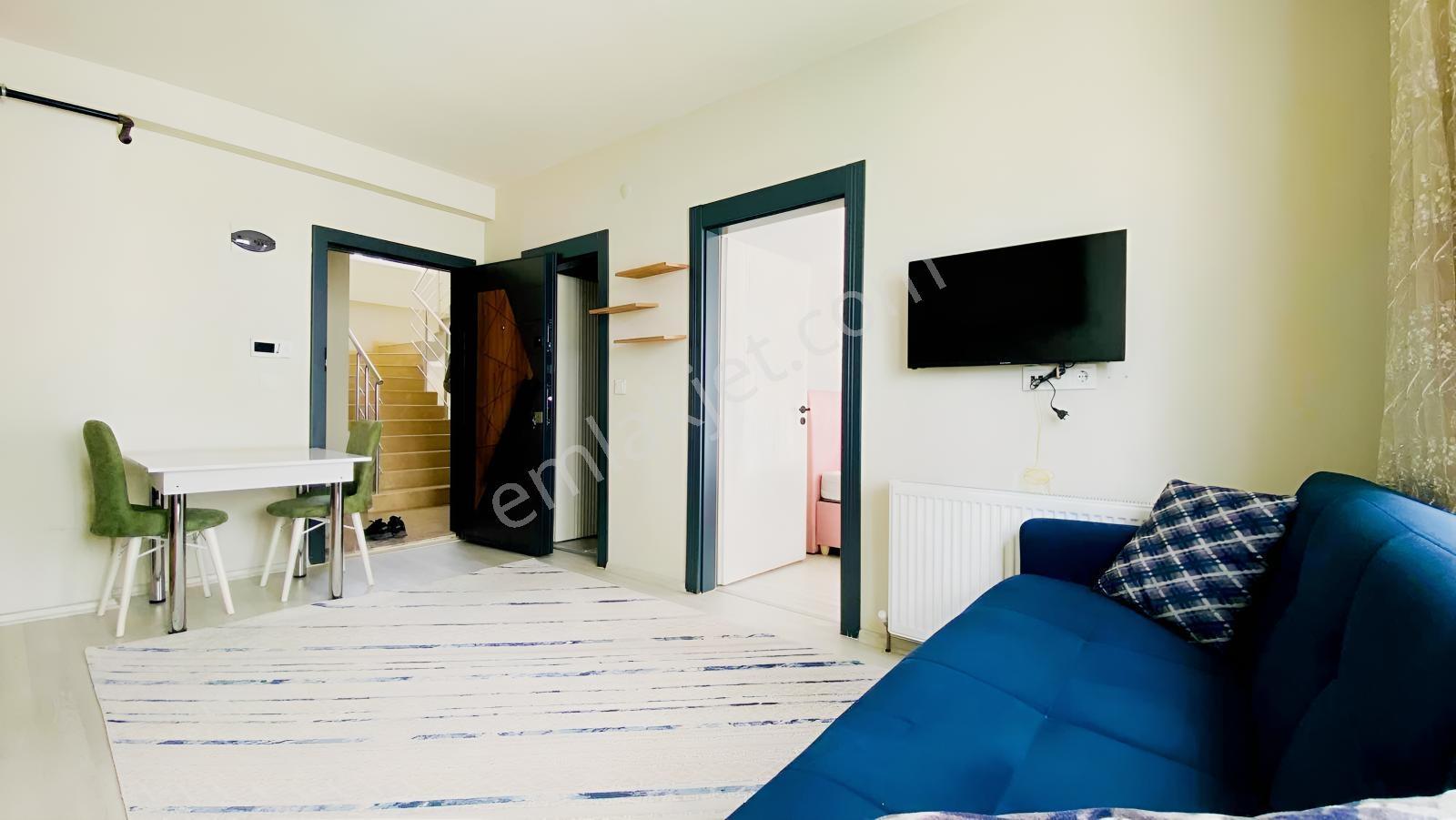 Hacılar Harmanı 112 Acil Arkası Eşyalı Kiralık 1+1 Daire - Görsel 17