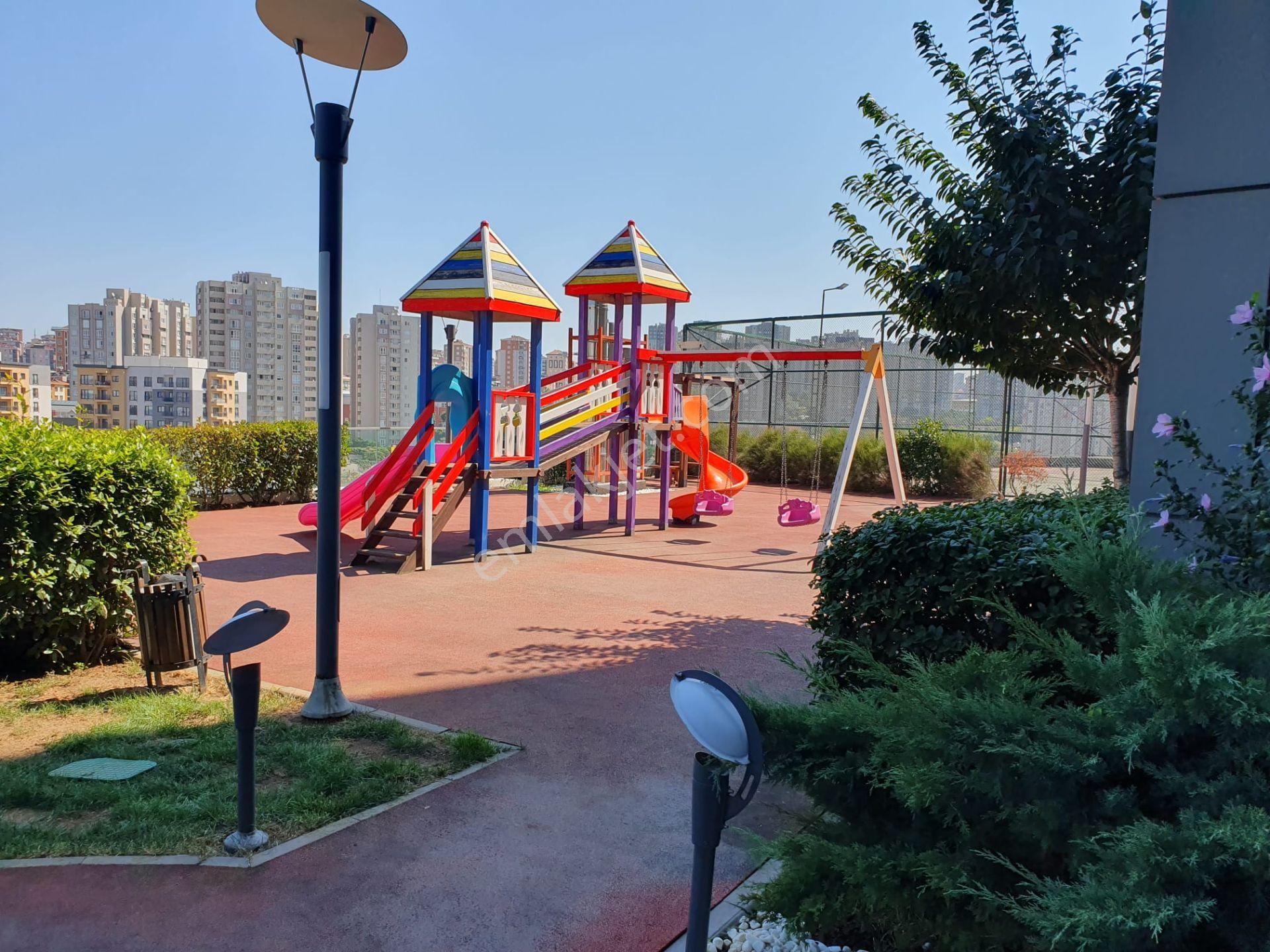 Sarphan Finans Park B Blok 1+1 Güney Cephe Boş Kiralık Daire - Görsel 21