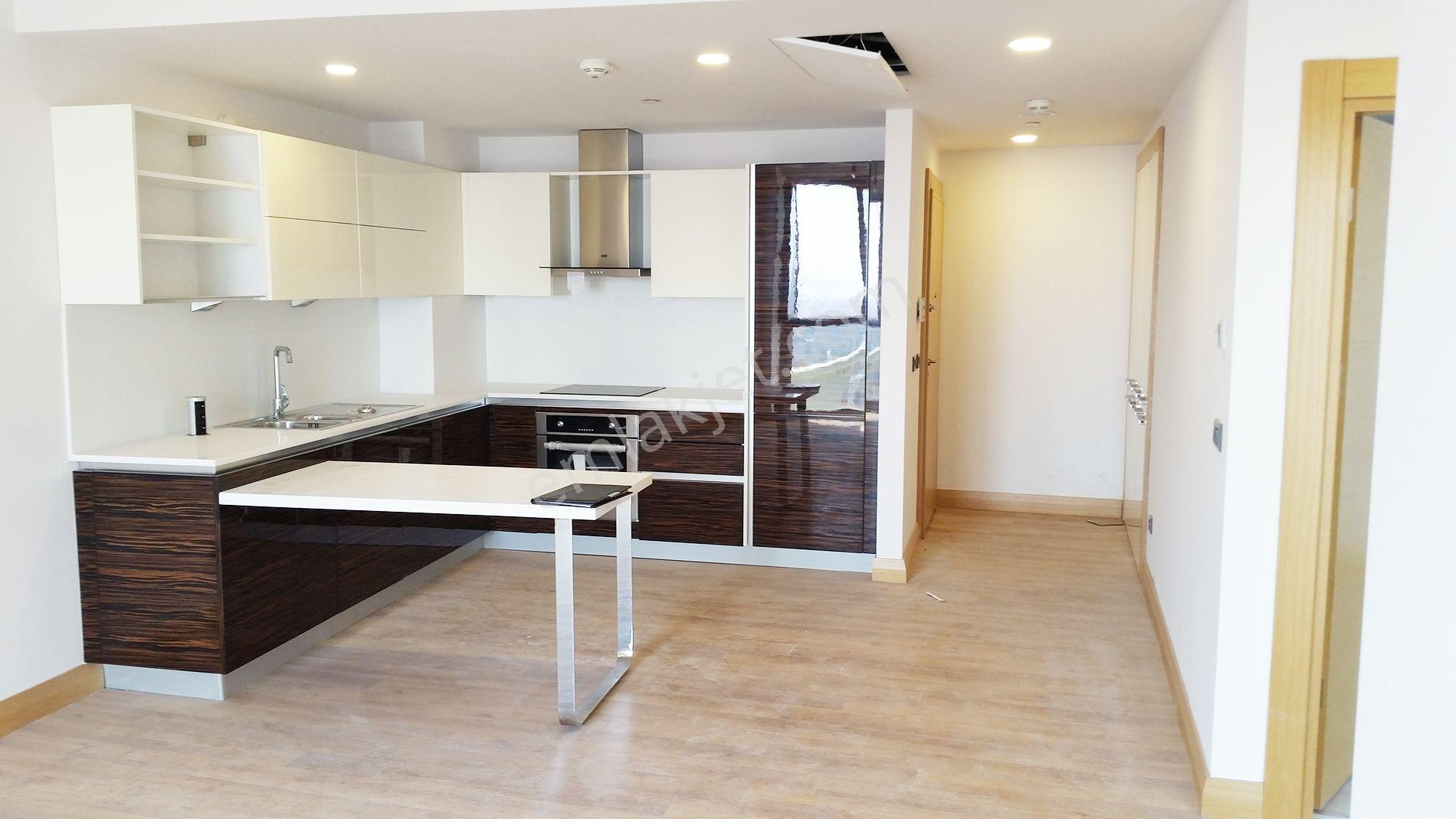 Sarphan Finans Park B Blok 1+1 Güney Cephe Boş Kiralık Daire - Görsel 9