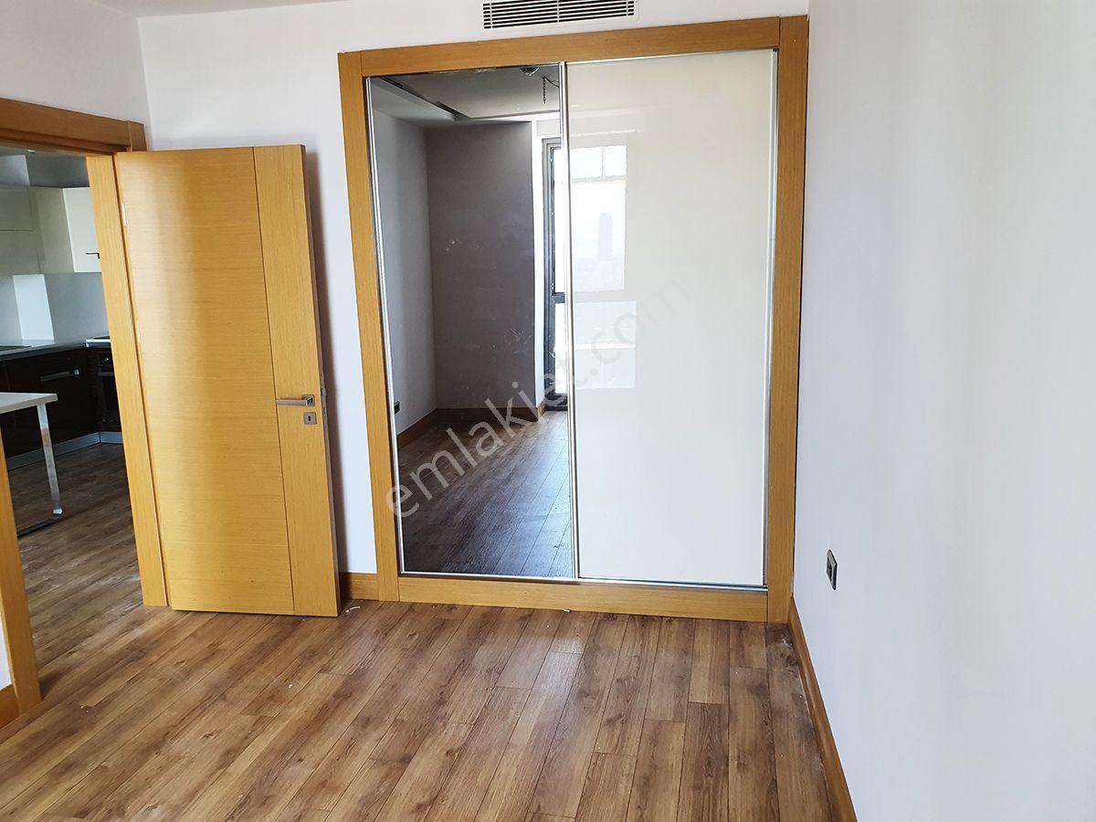 Sarphan Finans Park B Blok 1+1 Güney Cephe Boş Kiralık Daire - Görsel 16