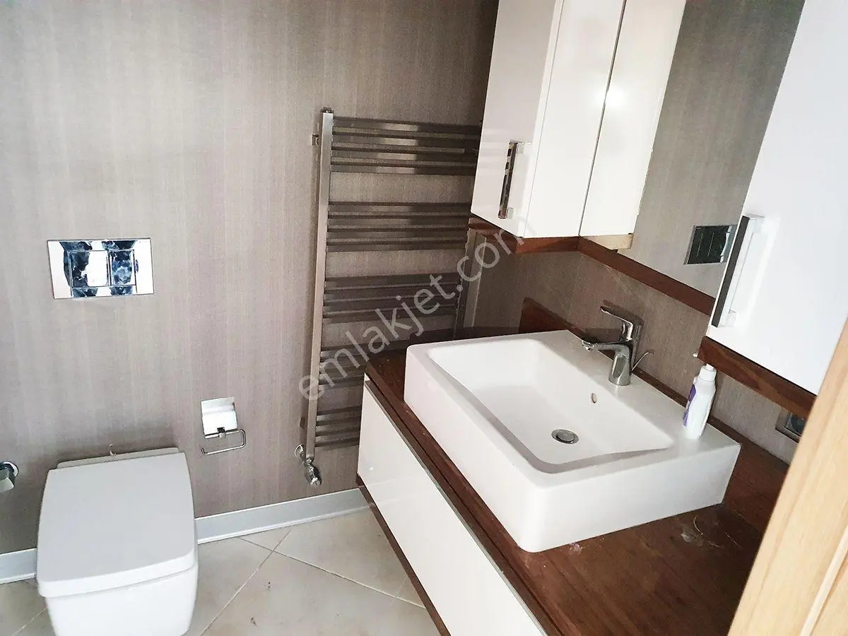 Sarphan Finans Park B Blok 1+1 Güney Cephe Boş Kiralık Daire - Görsel 18