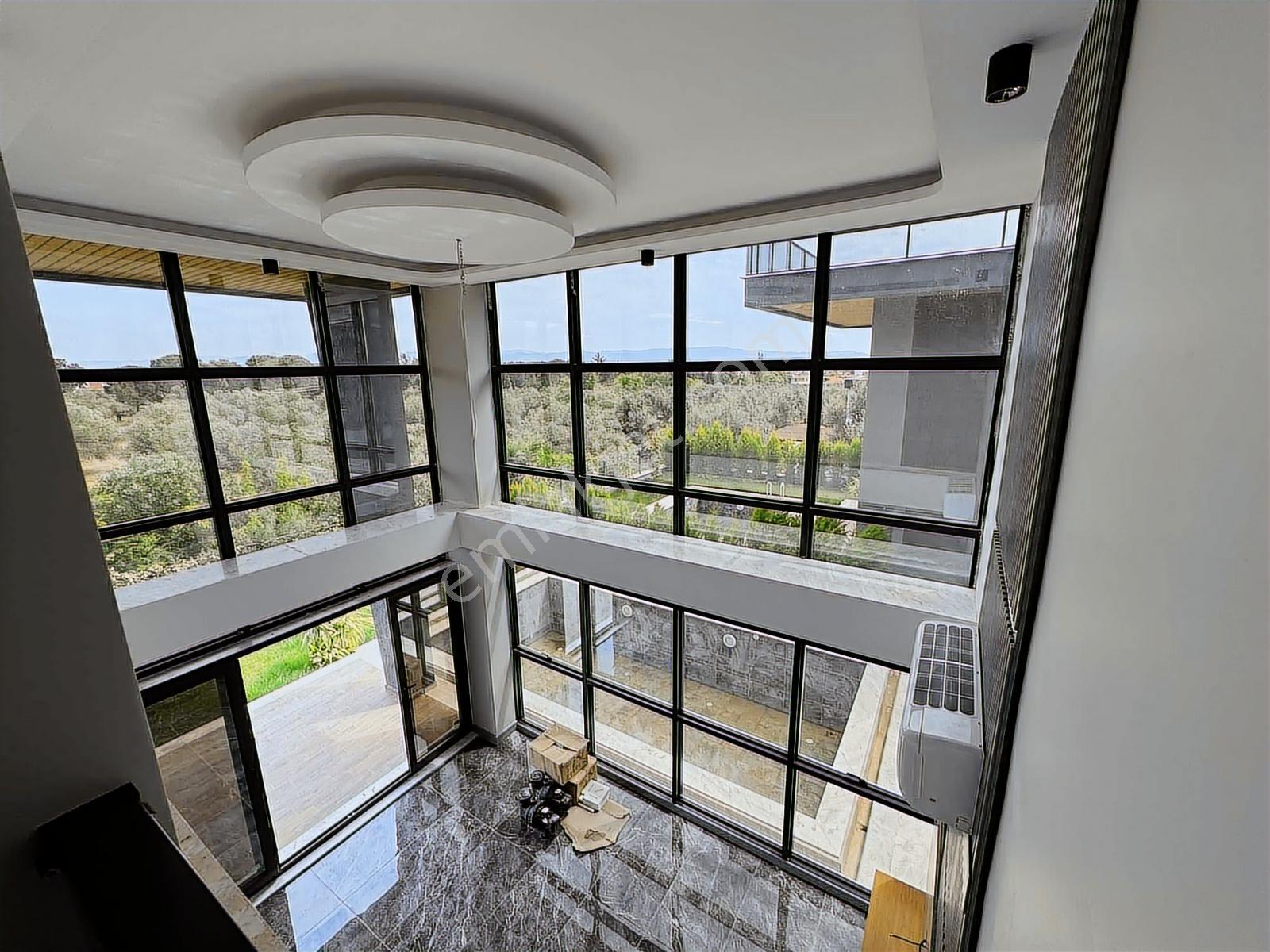 Avcı'dan 4+1 Giriş Oda Havuz Güvenlik Deniz Manzaralı Loft Villa - Görsel 12