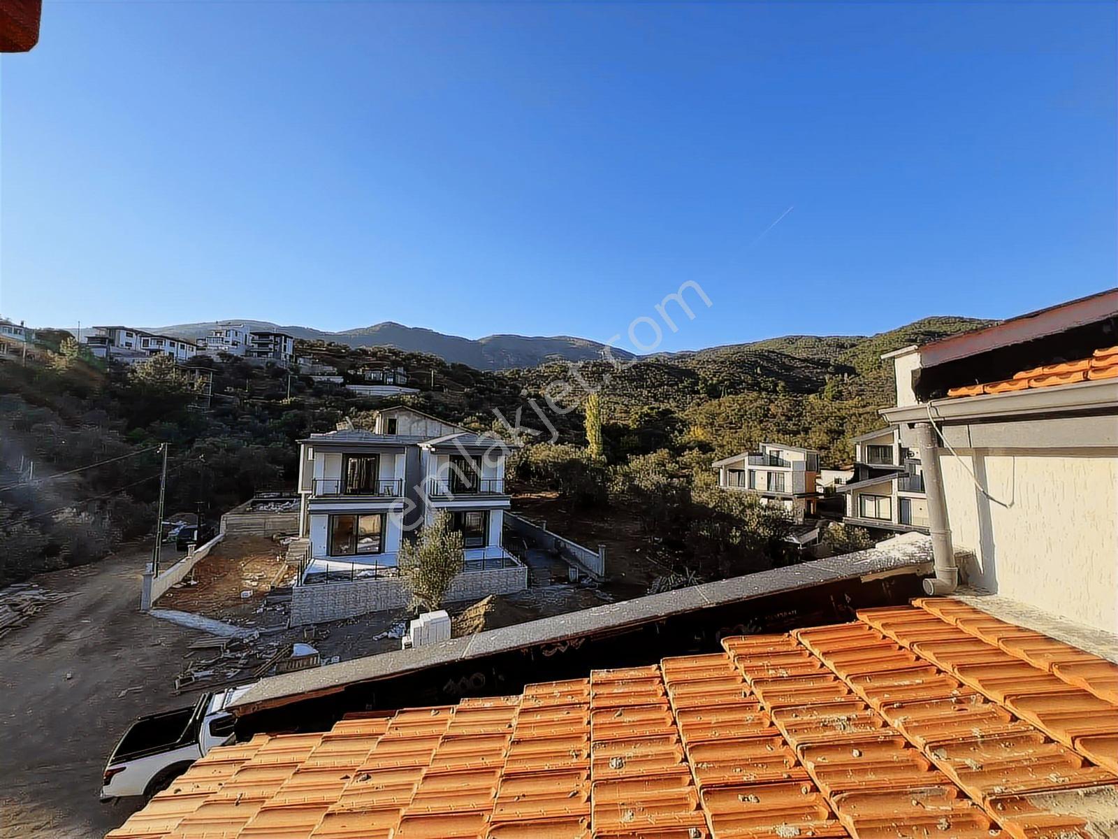 Avcı'dan Güre'de Deniz Manzaralı Şok Fiyat Son Kalan Villa - Görsel 26