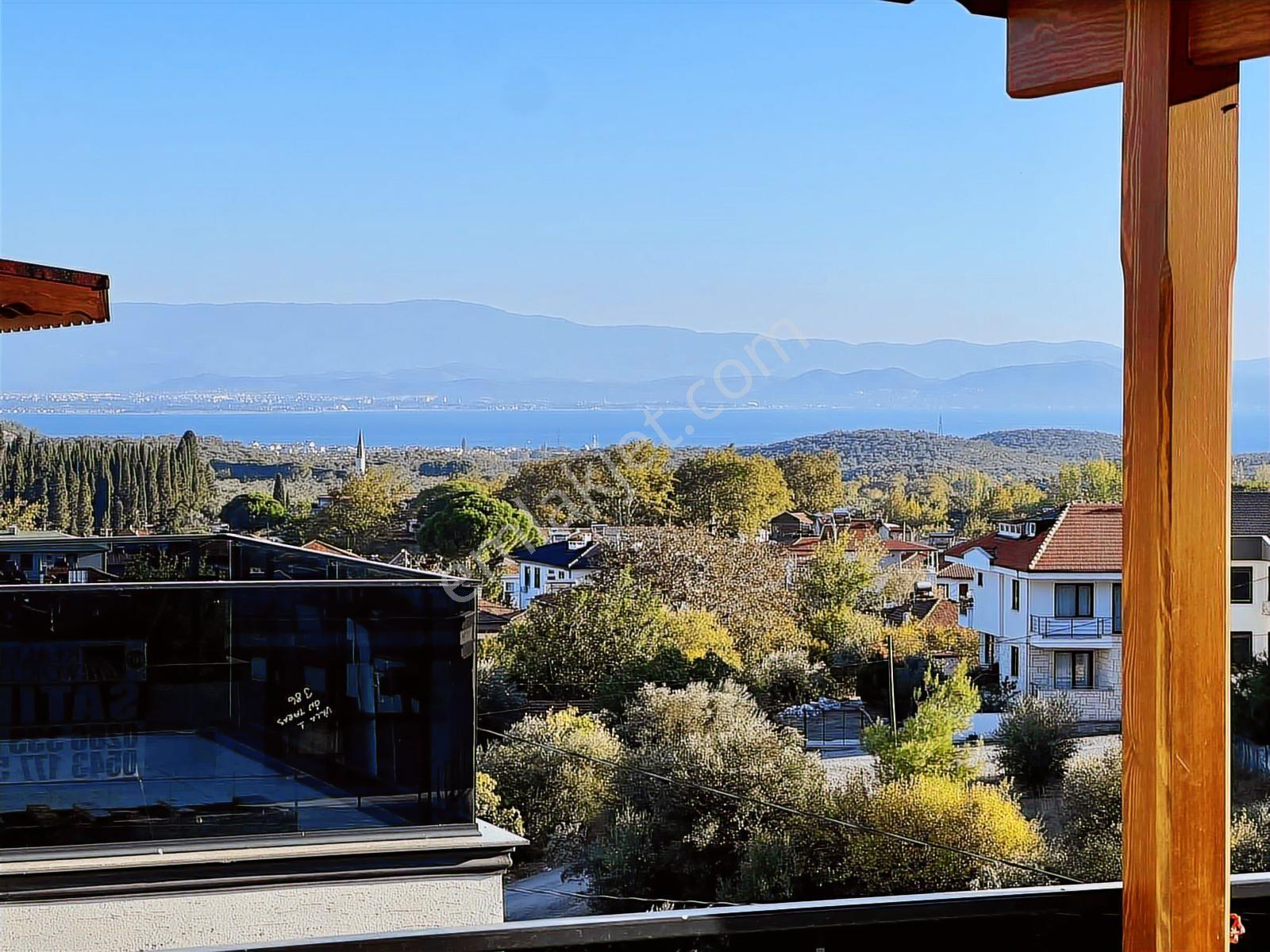 Avcı'dan Güre'de Deniz Manzaralı Şok Fiyat Son Kalan Villa - Görsel 16