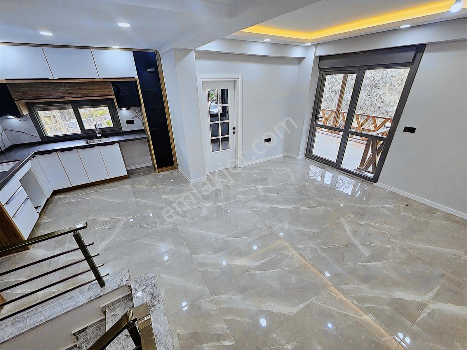 Avcı'dan 350m2 Arsa 3+1 Tek Müstakil Jeotermalli Sıfır Villa - Görsel 26