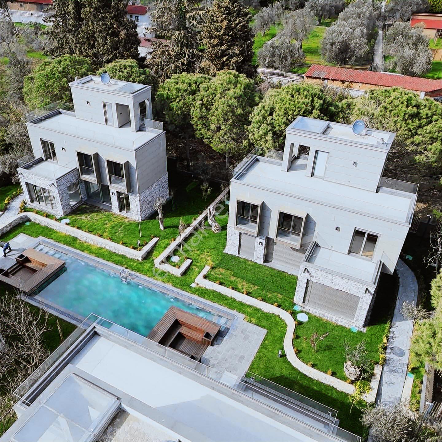 Avcı'dan Tek Yetki Müstakil Ateş Çukr Son Kalan Havuzlu Villa-b1 - Görsel 2