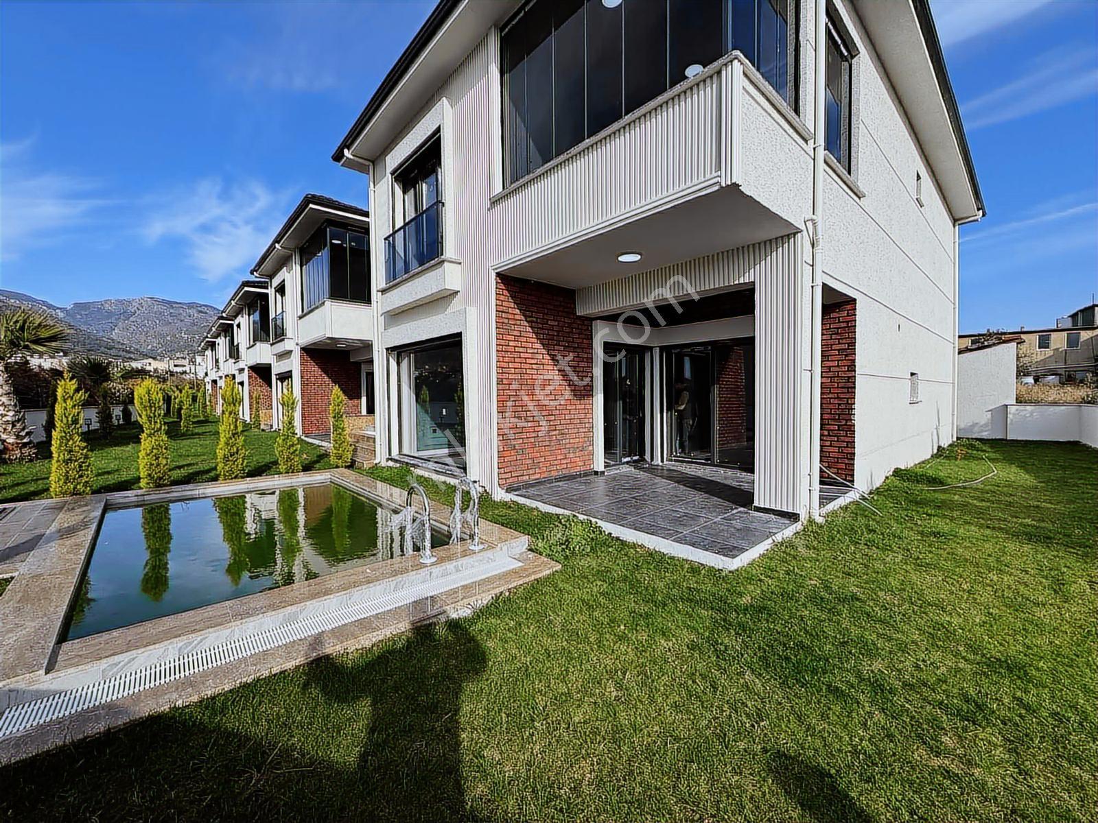 Avcı'dan 110m2 Tabanlı Müstakil Havuzlu 4+1 Son Kalan Köşe Villa - Görsel 29