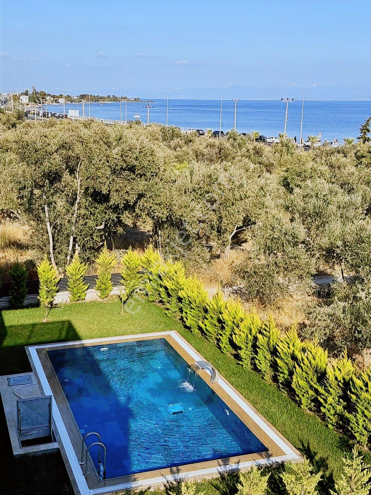 Avcı'dan Denize 50mt Müstakil Havuzlu Deniz Manz. Villa - Görsel 2