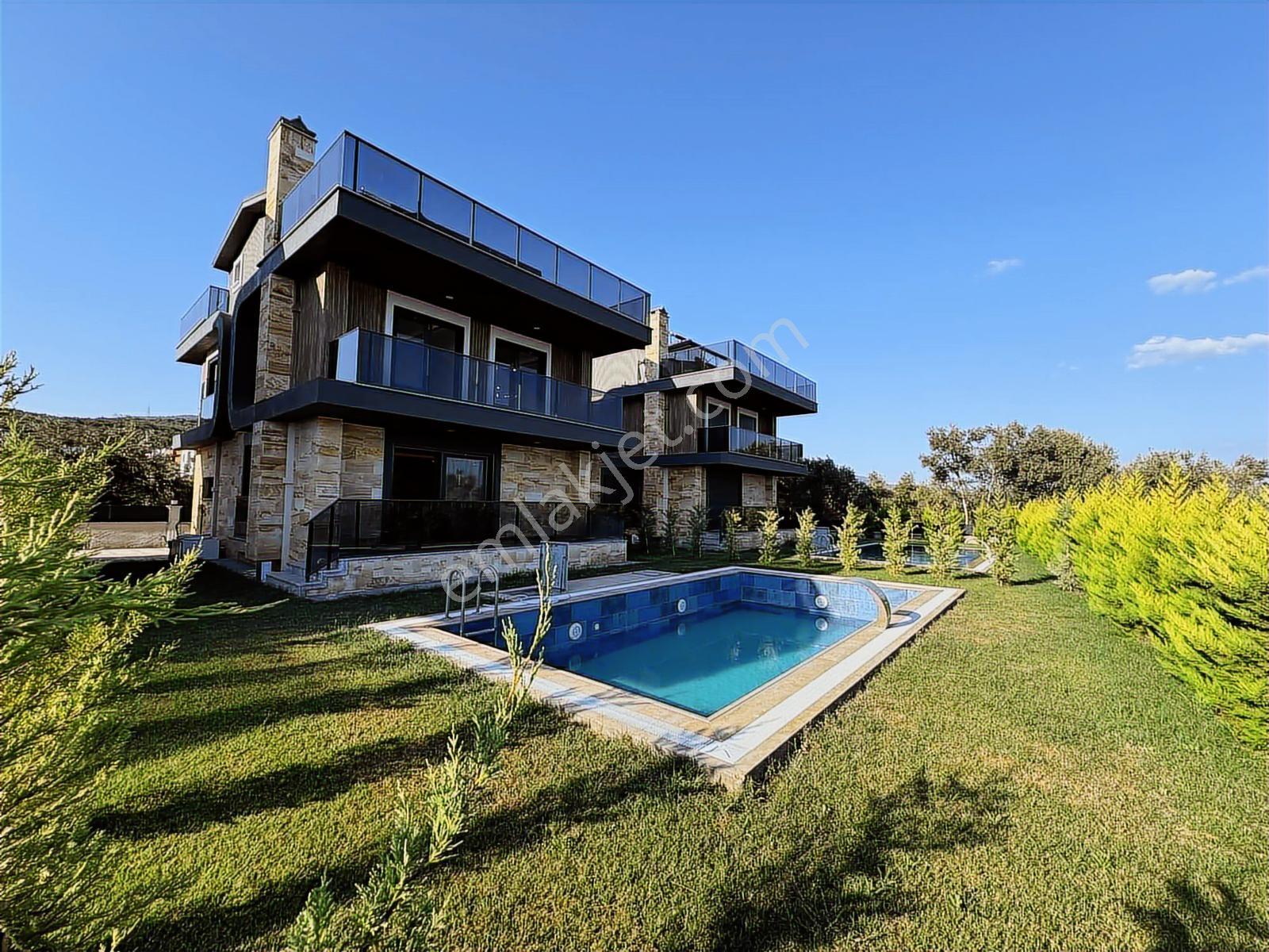 Avcı'dan Denize 50mt Müstakil Havuzlu Deniz Manz. Villa - Görsel 21